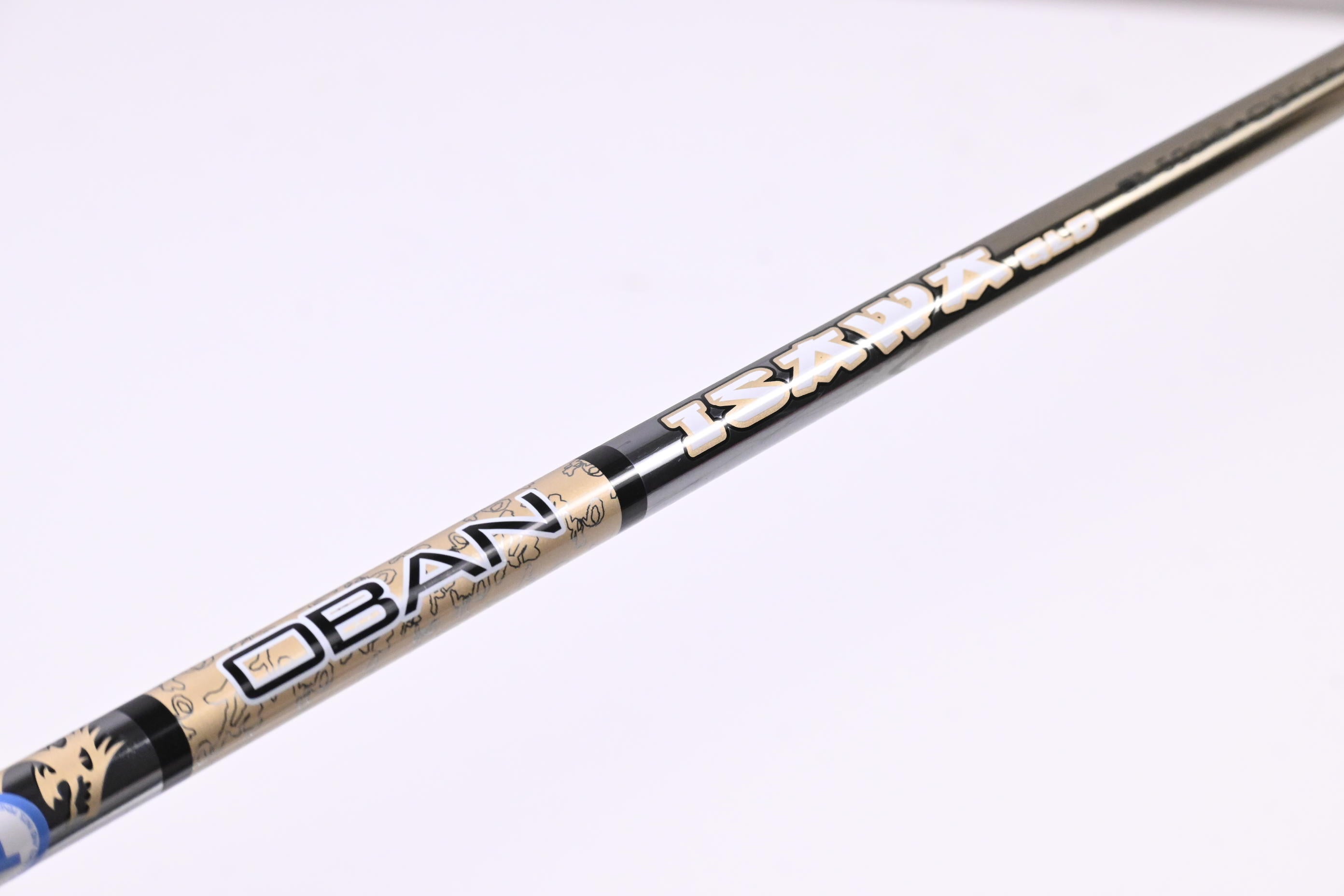 Oban Isawa Gold 50 Driver Shaft / Regular Flex / Titleist Adapter