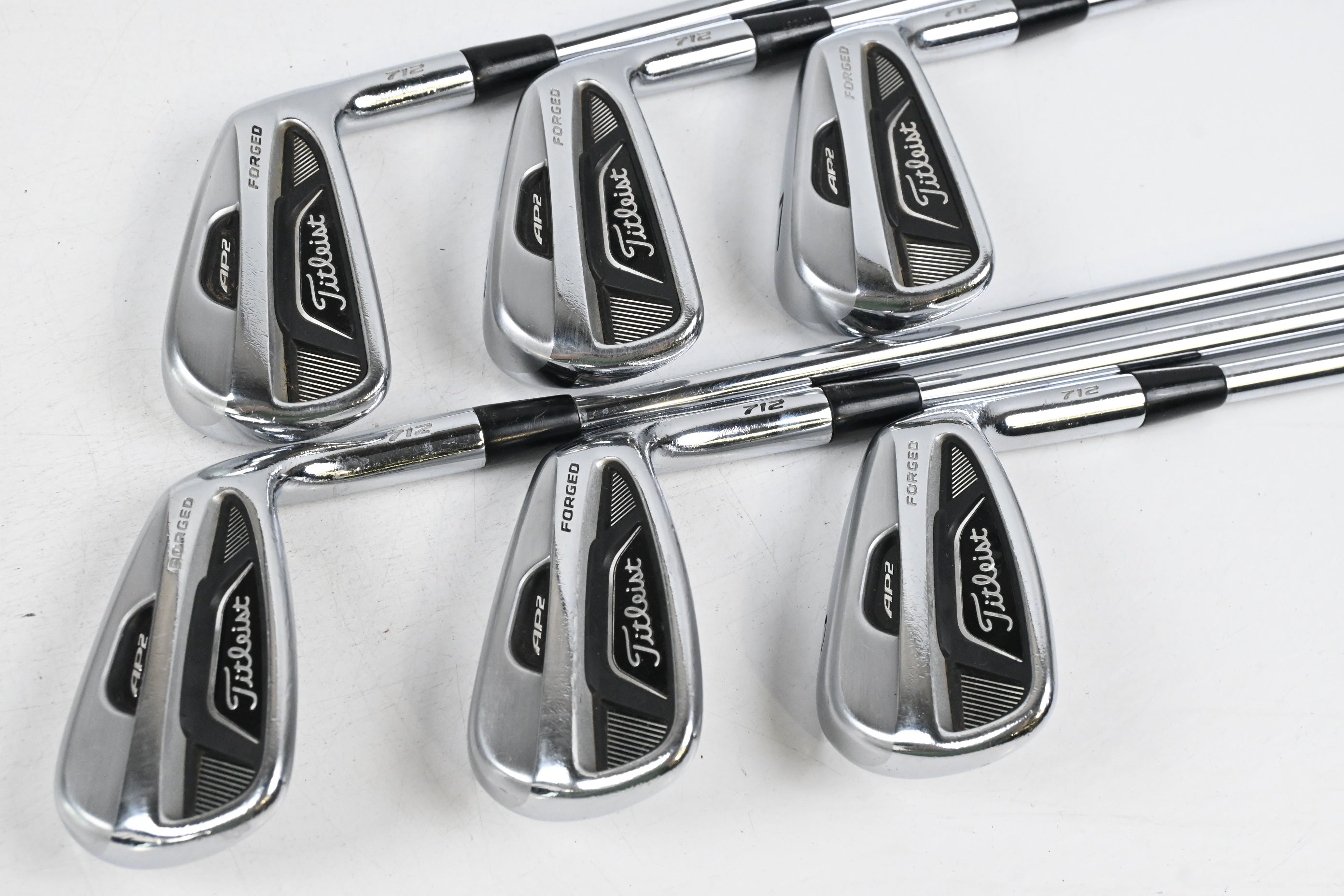 Titleist 712 AP2 Irons / 5-PW / Stiff Flex Project X Precision Shafts