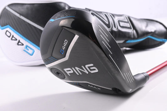 Ping G440 Max #3 Wood / 15 Degree / Stiff Flex Denali Red 70 Shaft