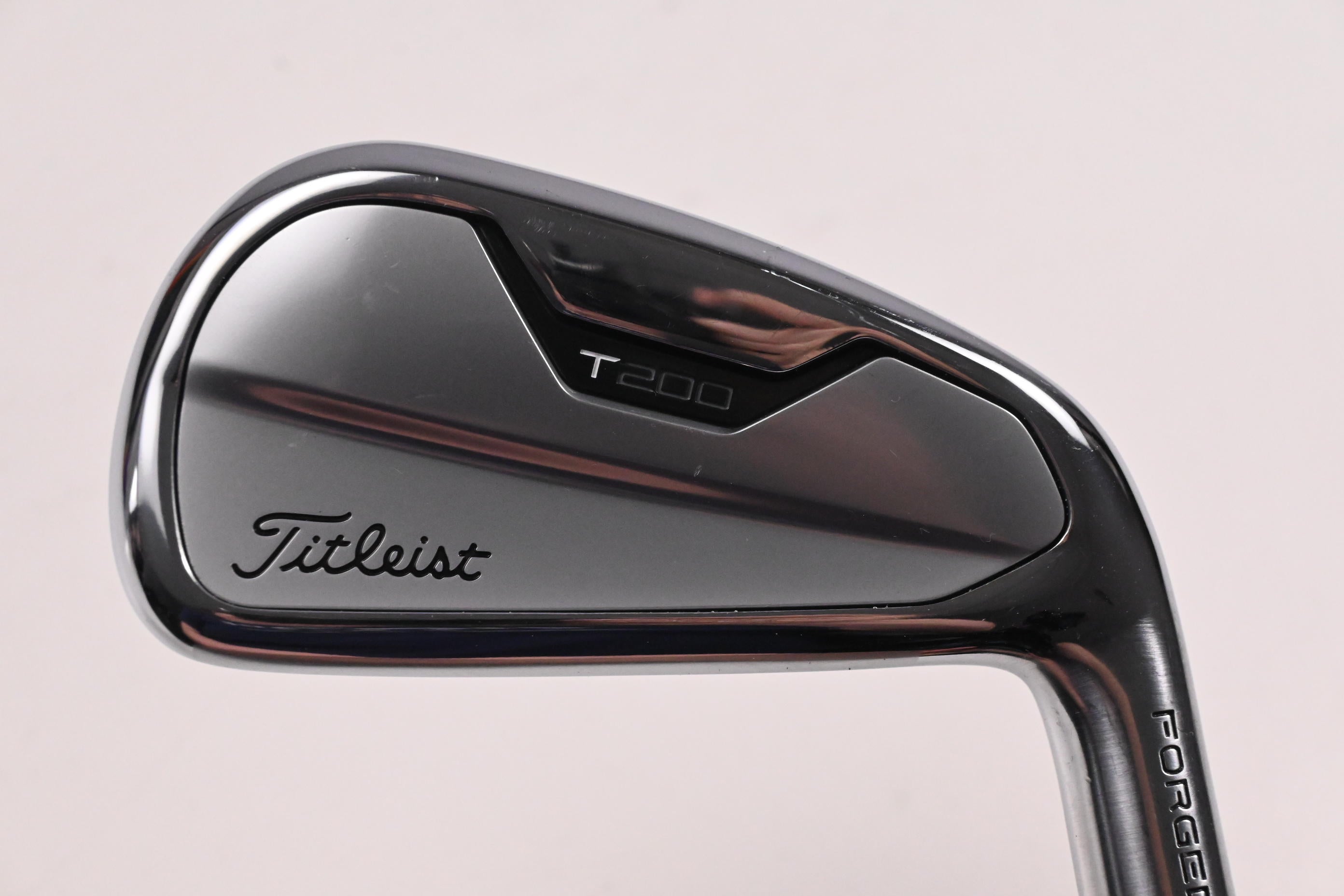 Titleist T200 Utility #3 Iron / 20 Degree / X-Flex HZRDUS Black 80 Shaft