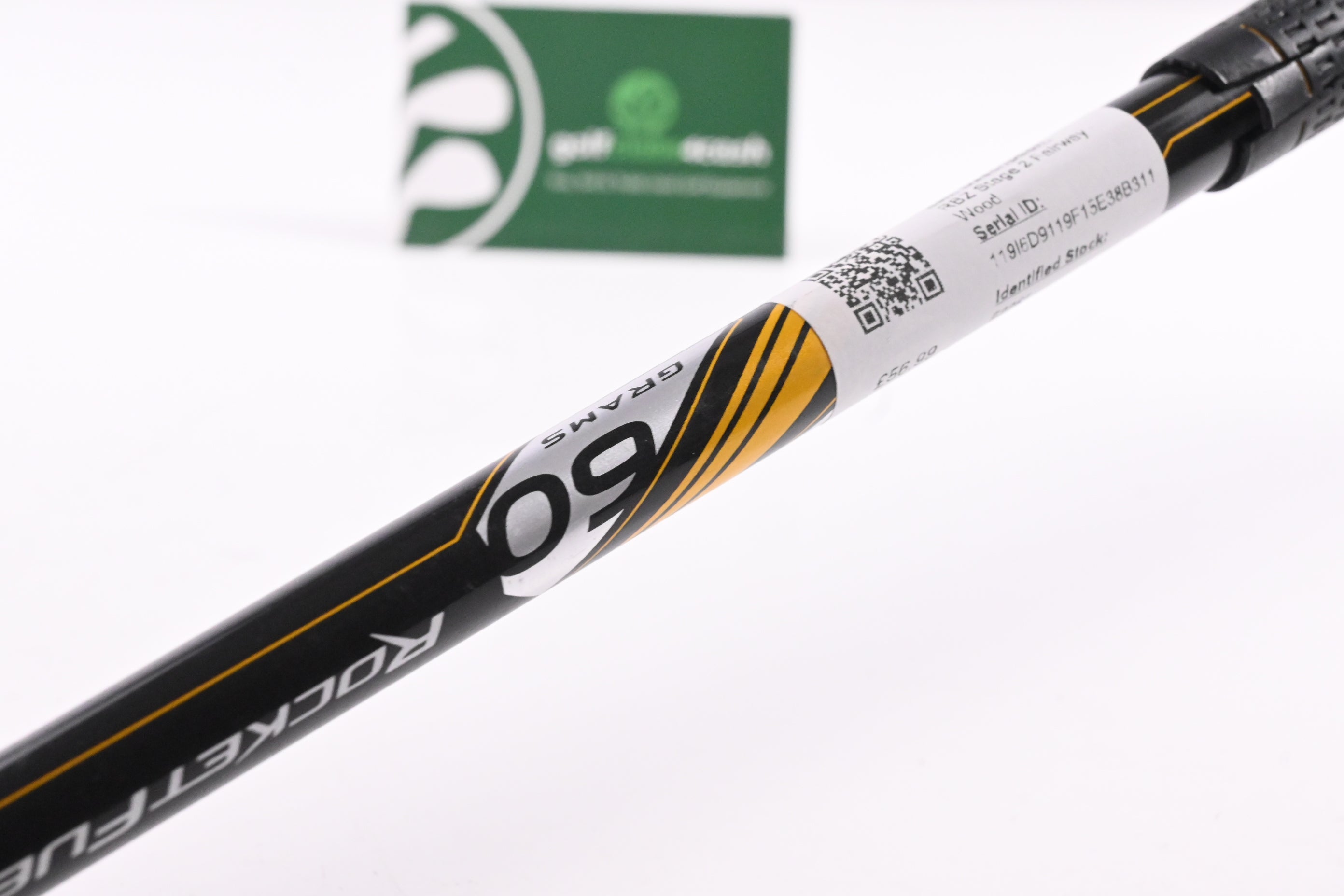 Taylormade RBZ Stage 2 #3 Wood / 15 Degree / Stiff Flex Matrix Rocketfuel 60