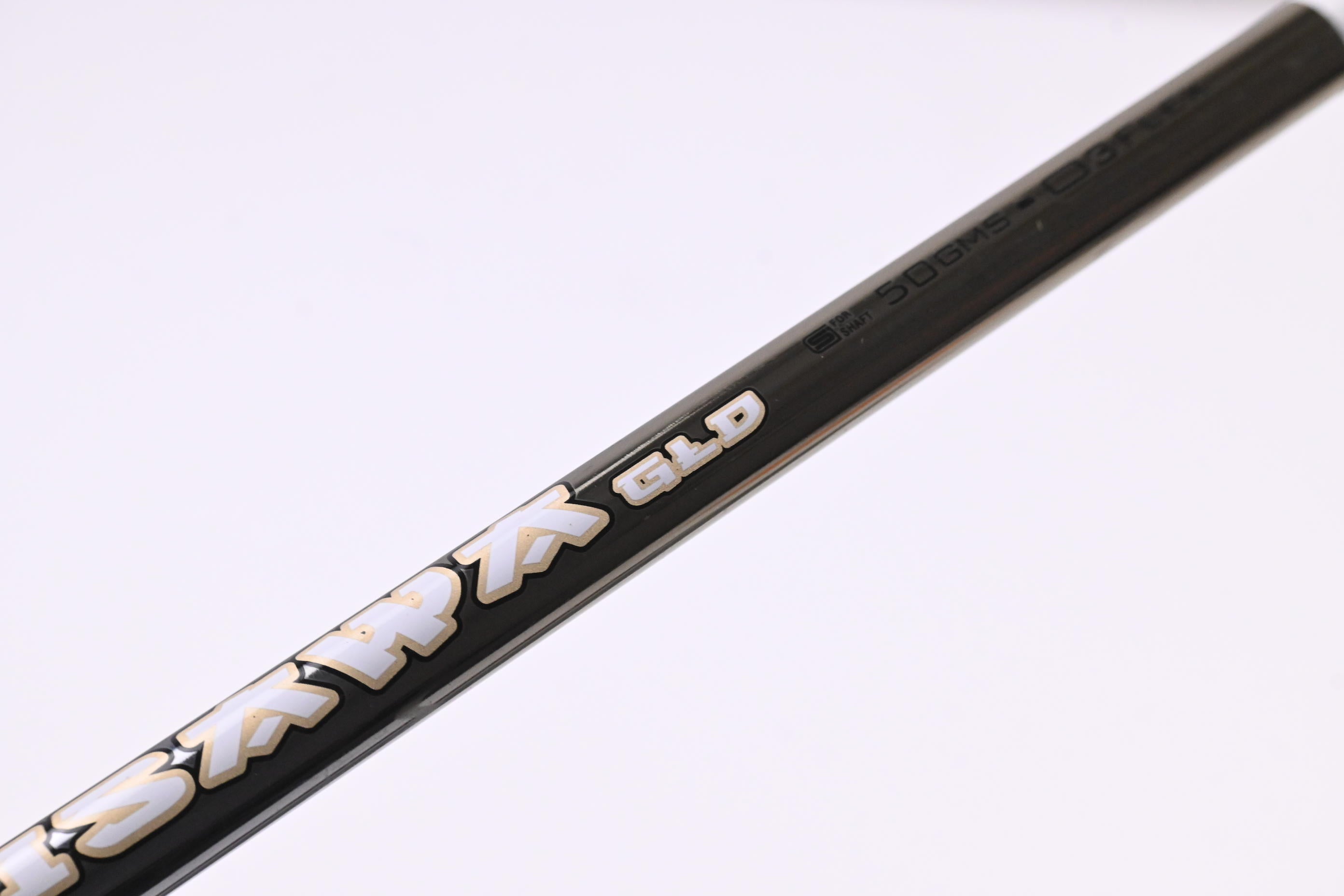 Oban Isawa Gold 50 Driver Shaft / Regular Flex / Titleist Adapter