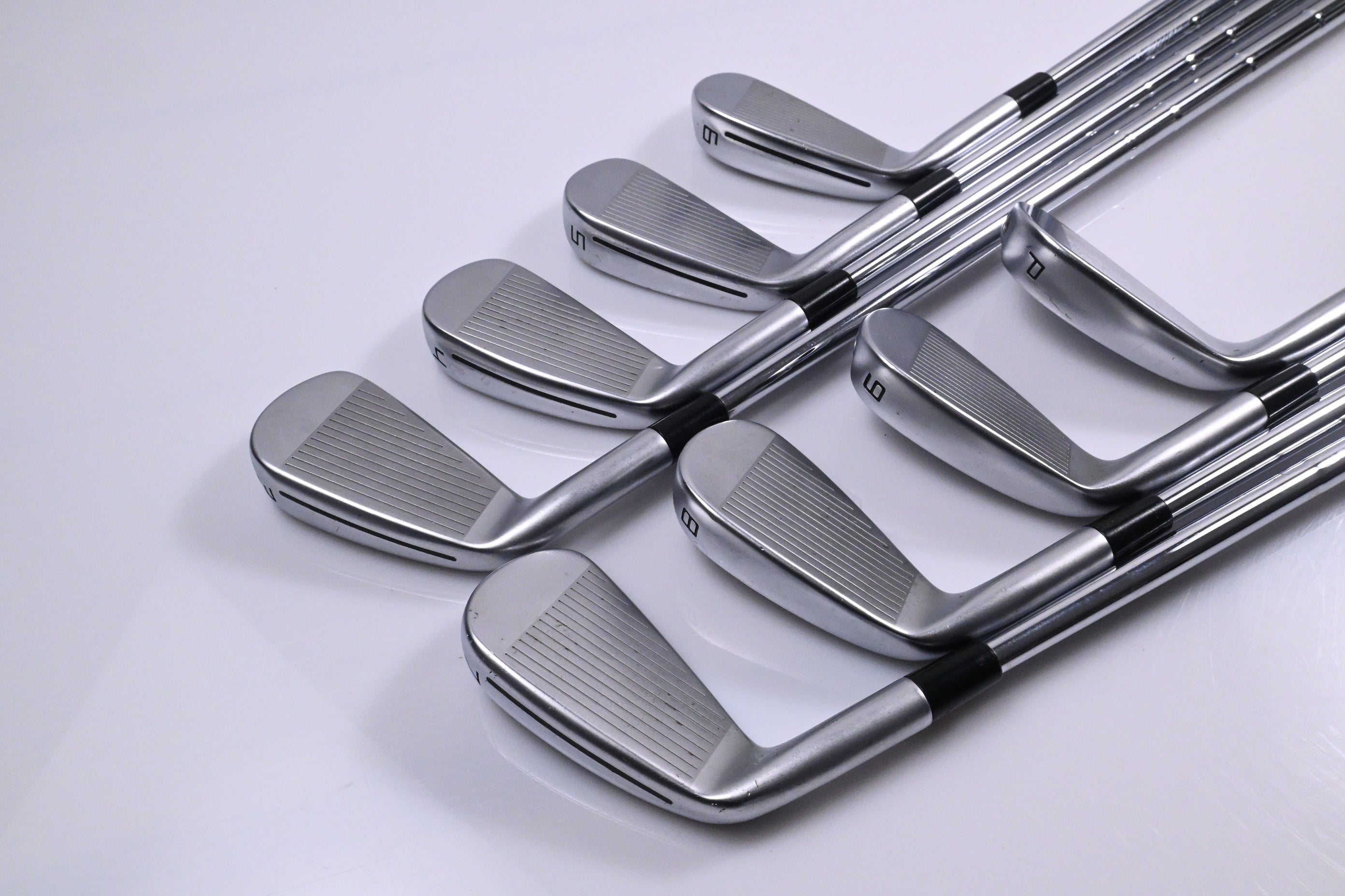 Taylormade P790 2021 Irons / 3-PW / X-Flex Dynamic Gold 105 X100 Shafts