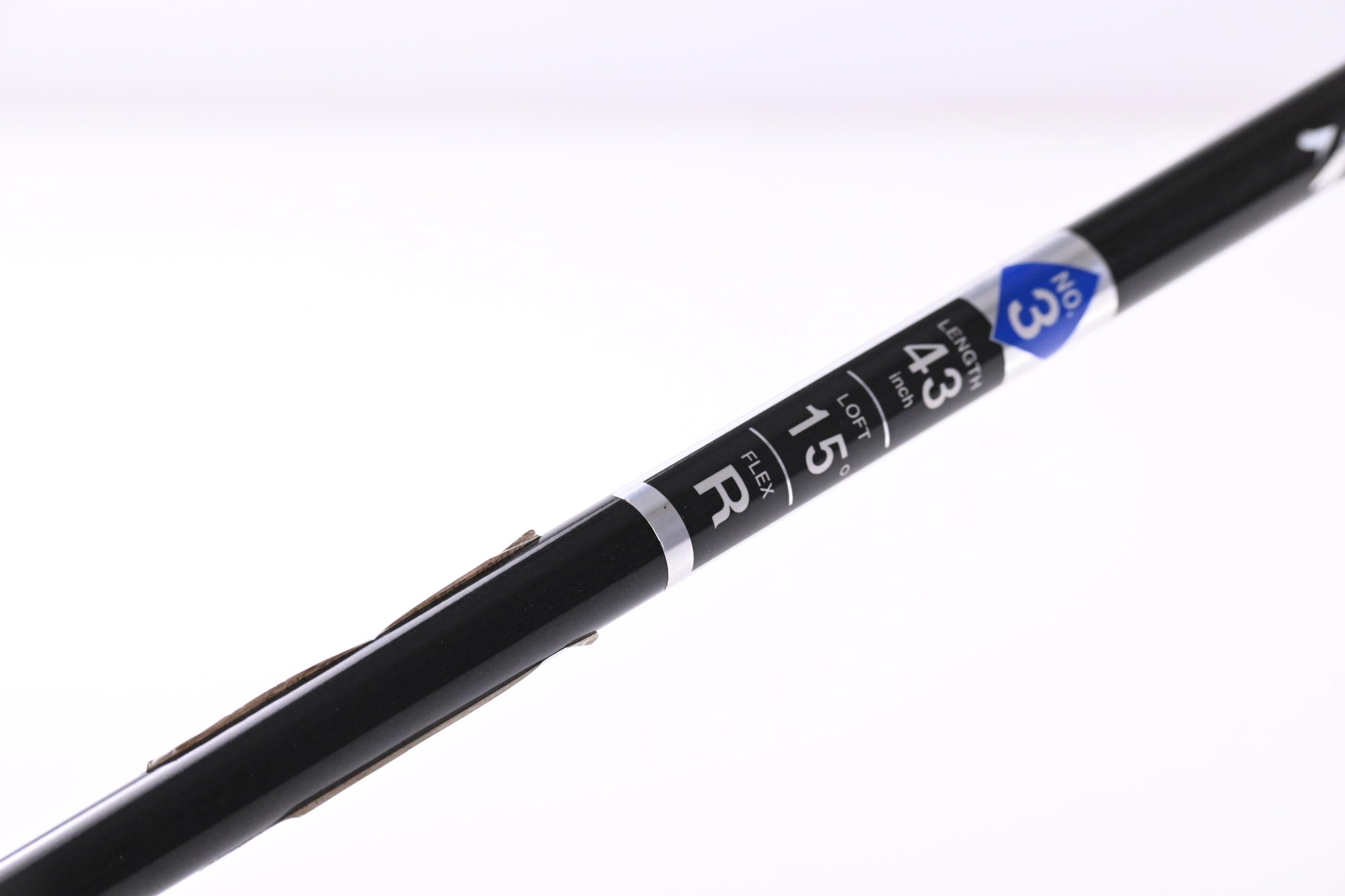 Srixon Z-355 #3 Wood / 15 Degree / Regular Flex Miyazaki Jinsoku 54 Shaft