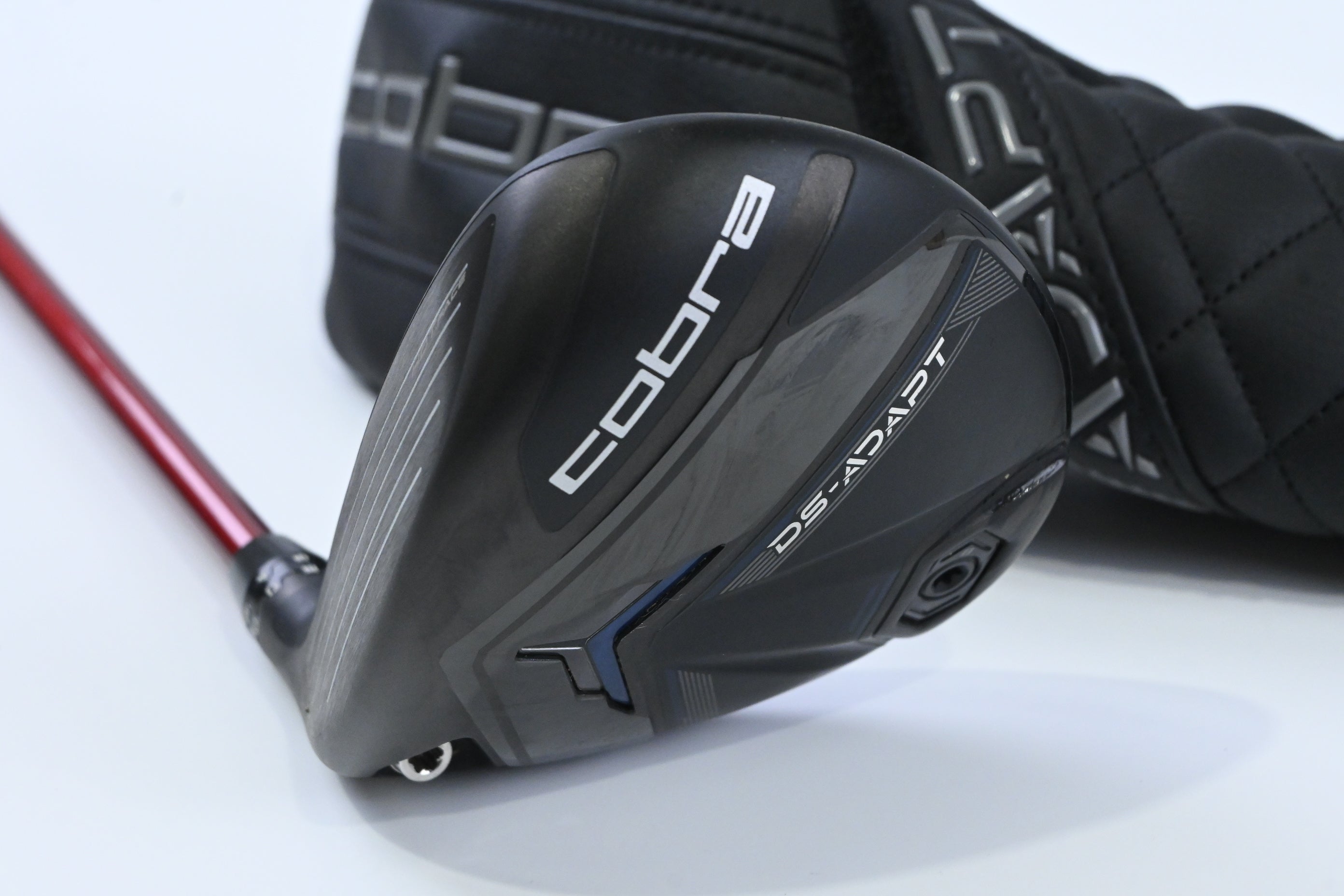 Left Hand Cobra DS-Adapt X #3 Wood / 15 Degree / Senior Flex Denali Red 50 Shaft