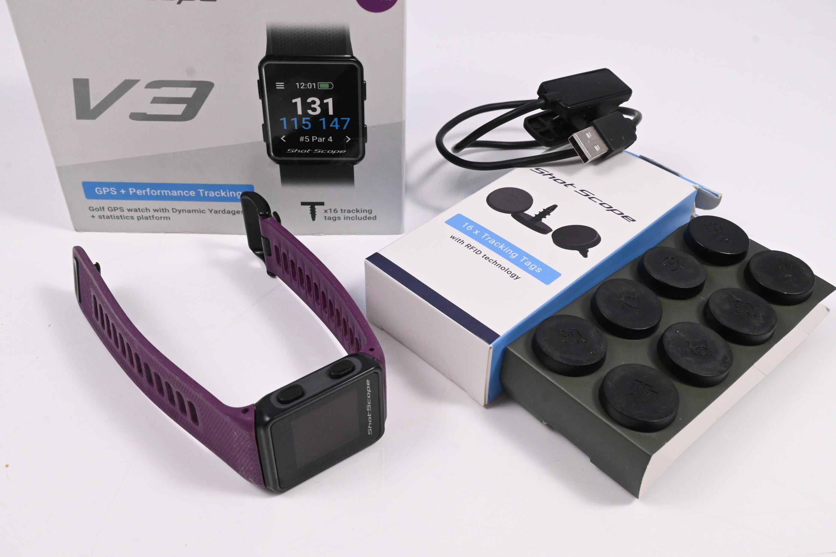 Shot Scope V3 / GPS Watch