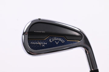 Callaway Paradym X #7 Iron / Senior Flex Aldila Ascent PL 50 Shaft