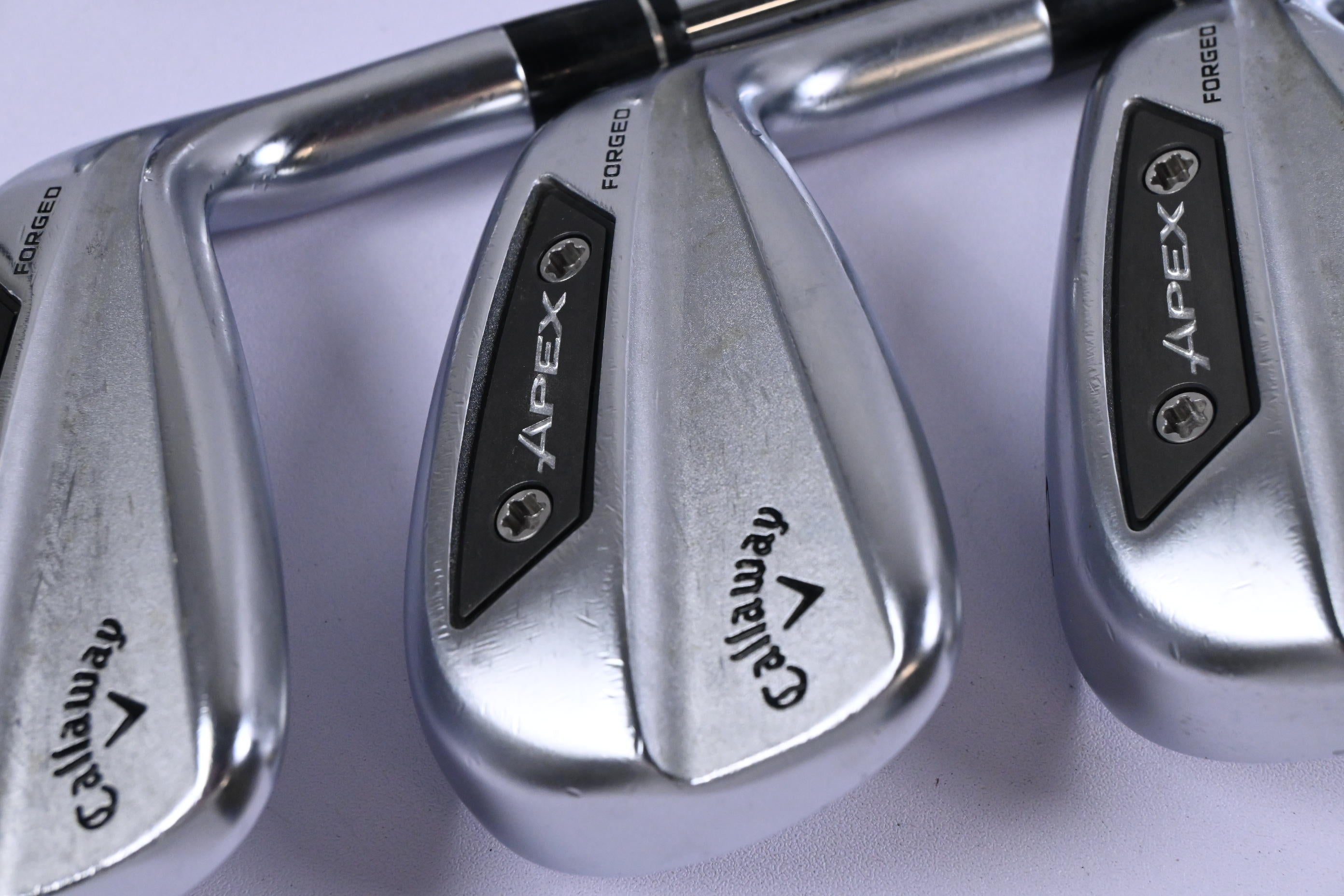 Callaway Apex Ai200 Irons / 5-PW / Stiff Flex Dynamic Gold Mid 100 S300 Shafts