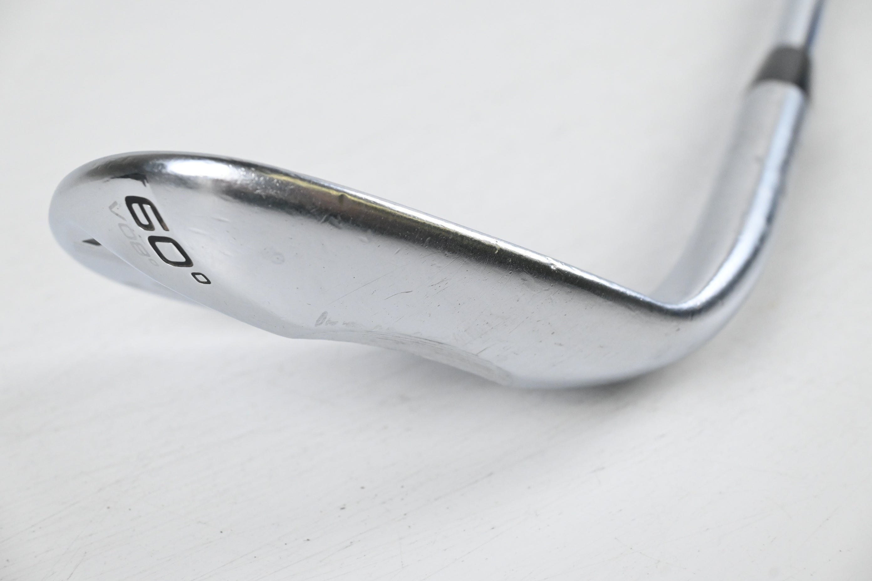 Cobra King MIM Lob Wedge / 60 Degree / Stiff Flex KBS Hi Rev 2.0 125 Shaft