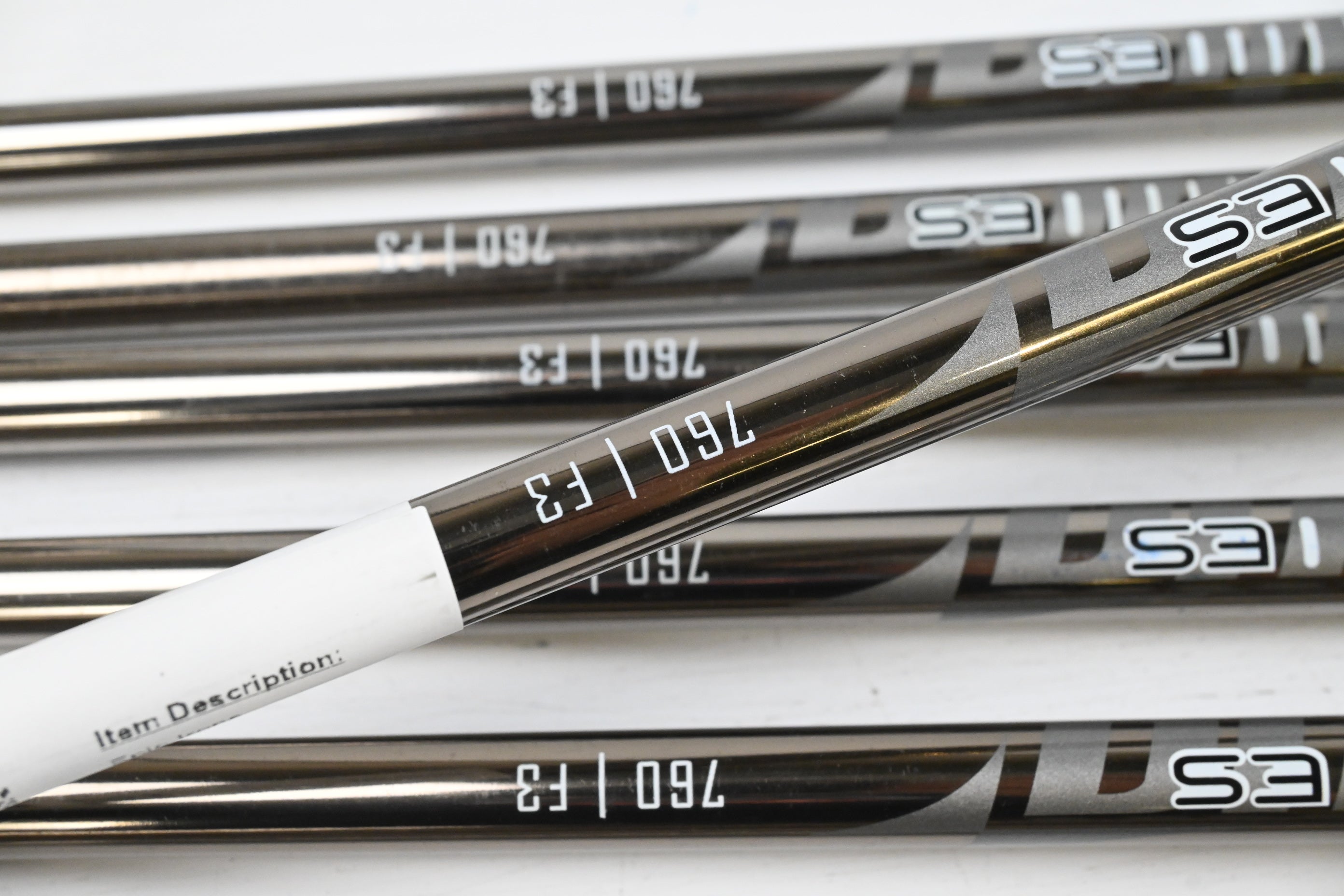 Callaway Epic Irons / 4-PW / Regular Flex UST Mamiya Recoil ES Shafts