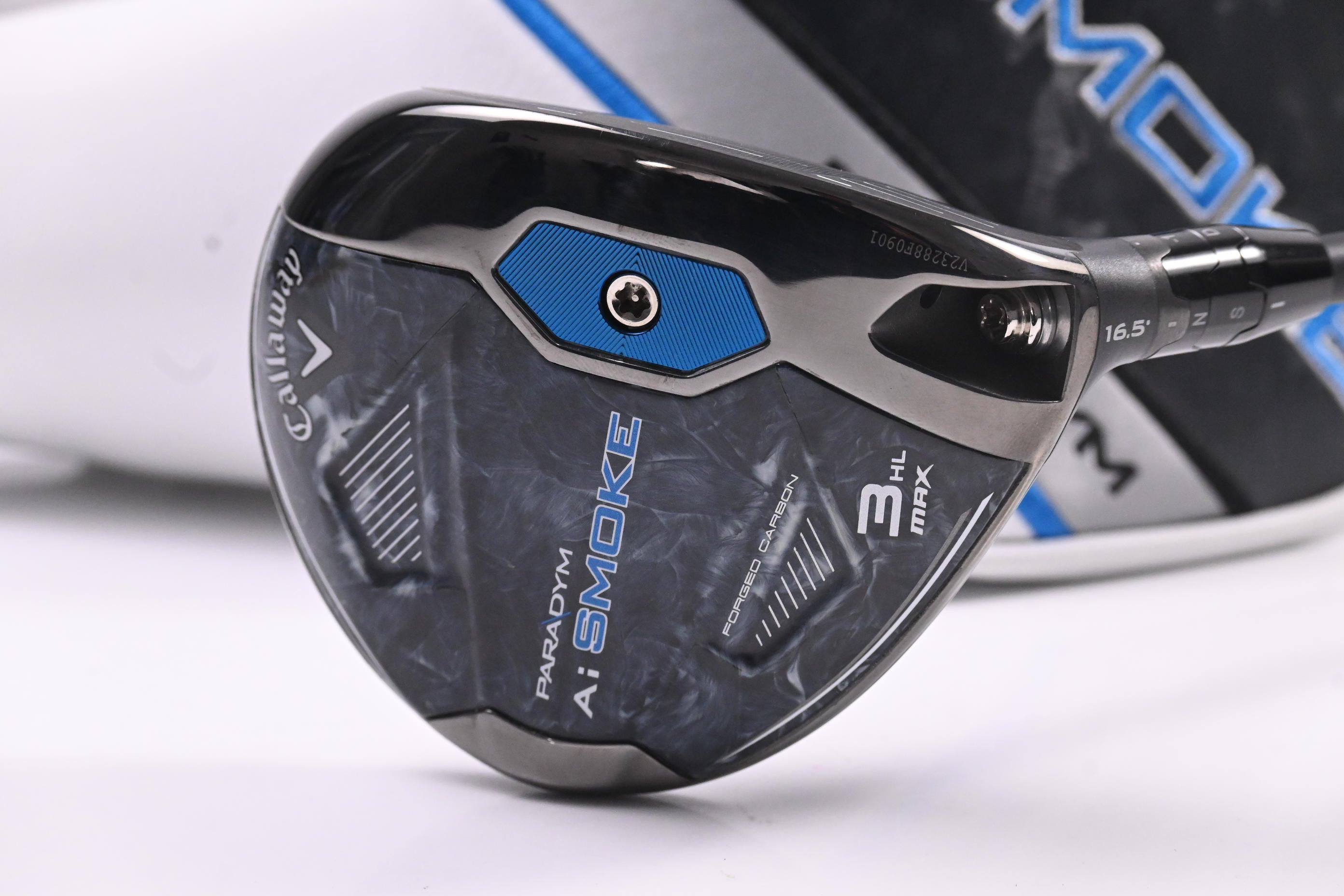 Callaway Paradym Ai Smoke Max #3HL Wood / 16.5 Degree / Regular Flex Tensei Blue