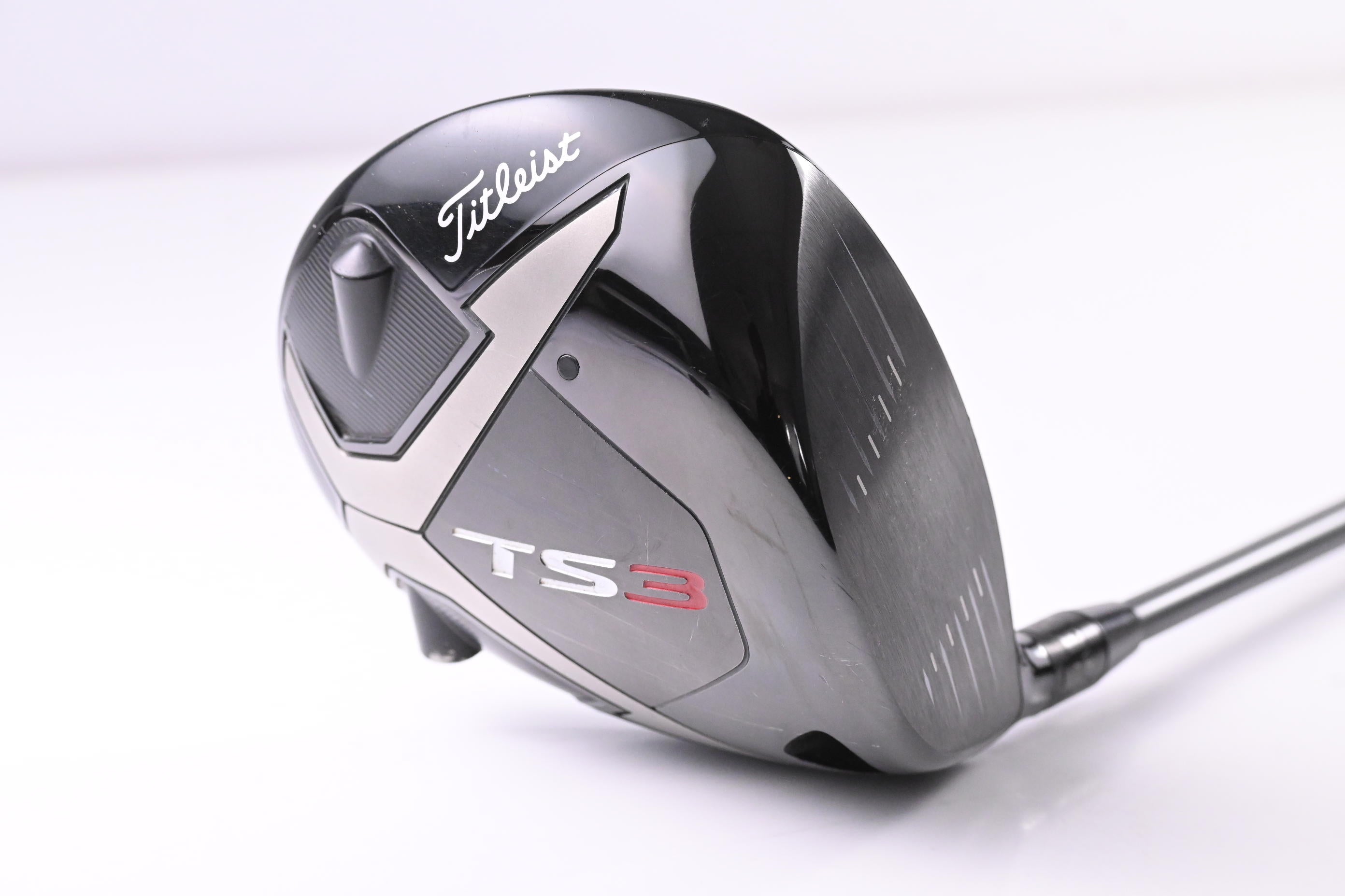 Titleist TS3 Driver / 10.5 Degree / Stiff Flex HZRDUS Smoke Black 60 Shaft