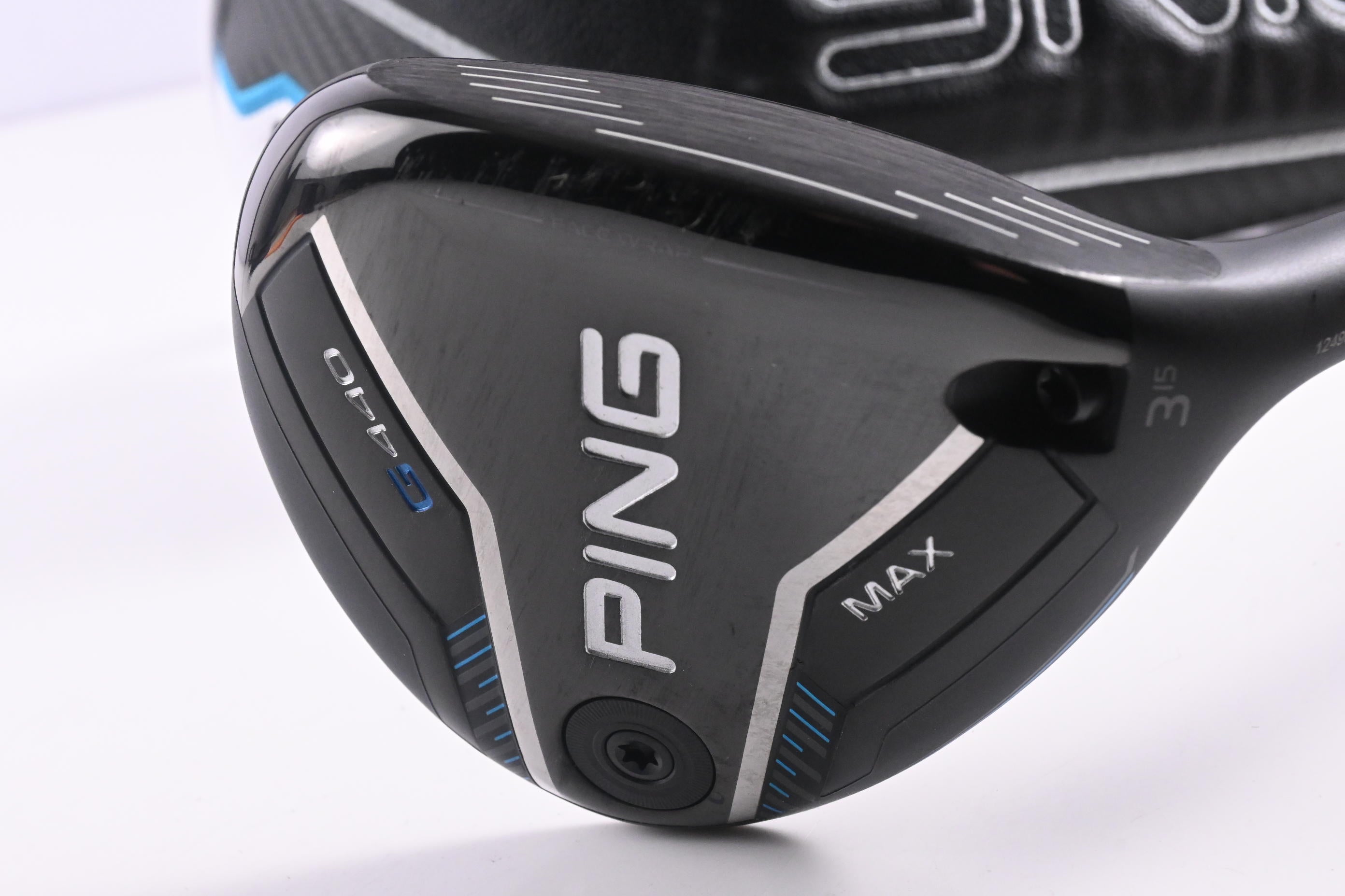 Ping G440 Max #3 Wood / 15 Degree / Stiff Flex Denali Red 70 Shaft