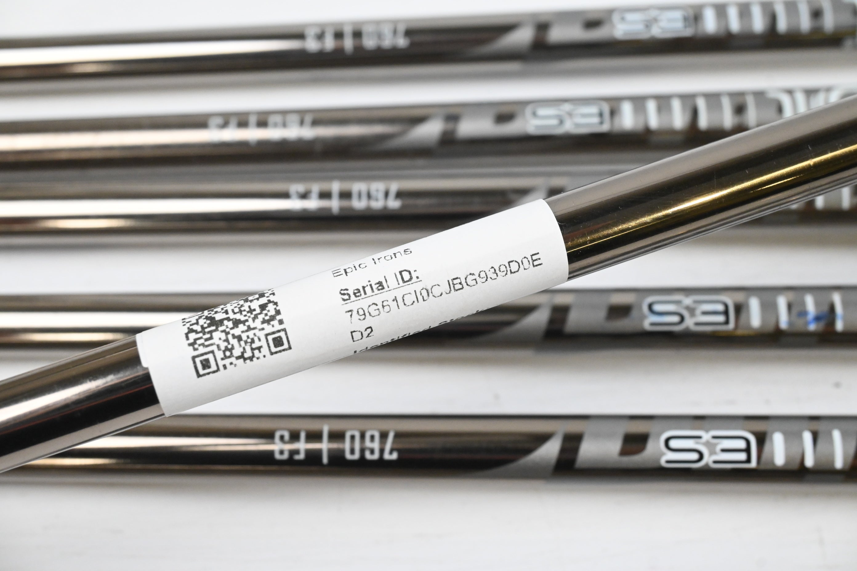 Callaway Epic Irons / 4-PW / Regular Flex UST Mamiya Recoil ES Shafts