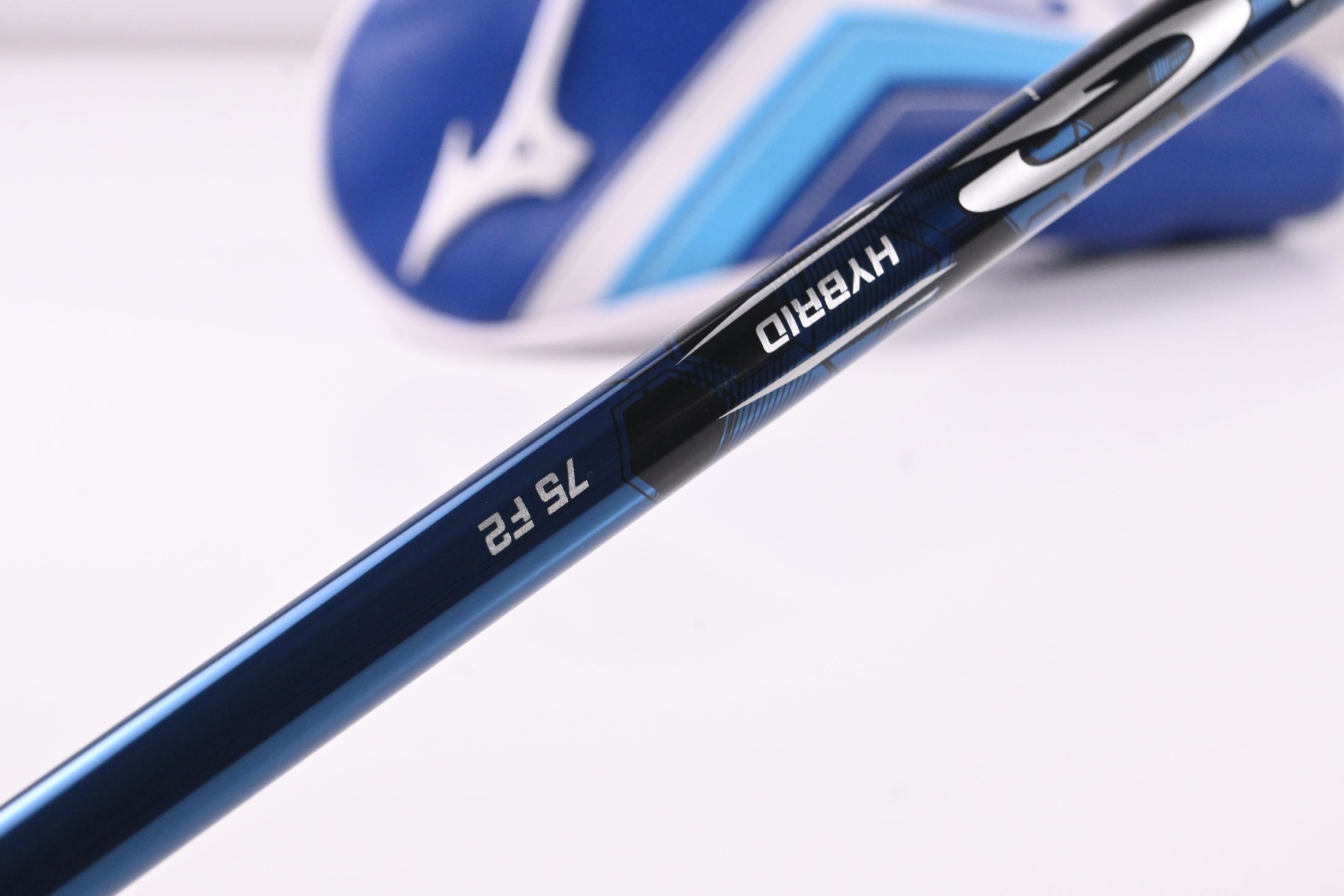 Left Hand Mizuno ST-Max 230 #4 Hybrid / 22 Degree / Senior Flex UST LiNQ Blue 75