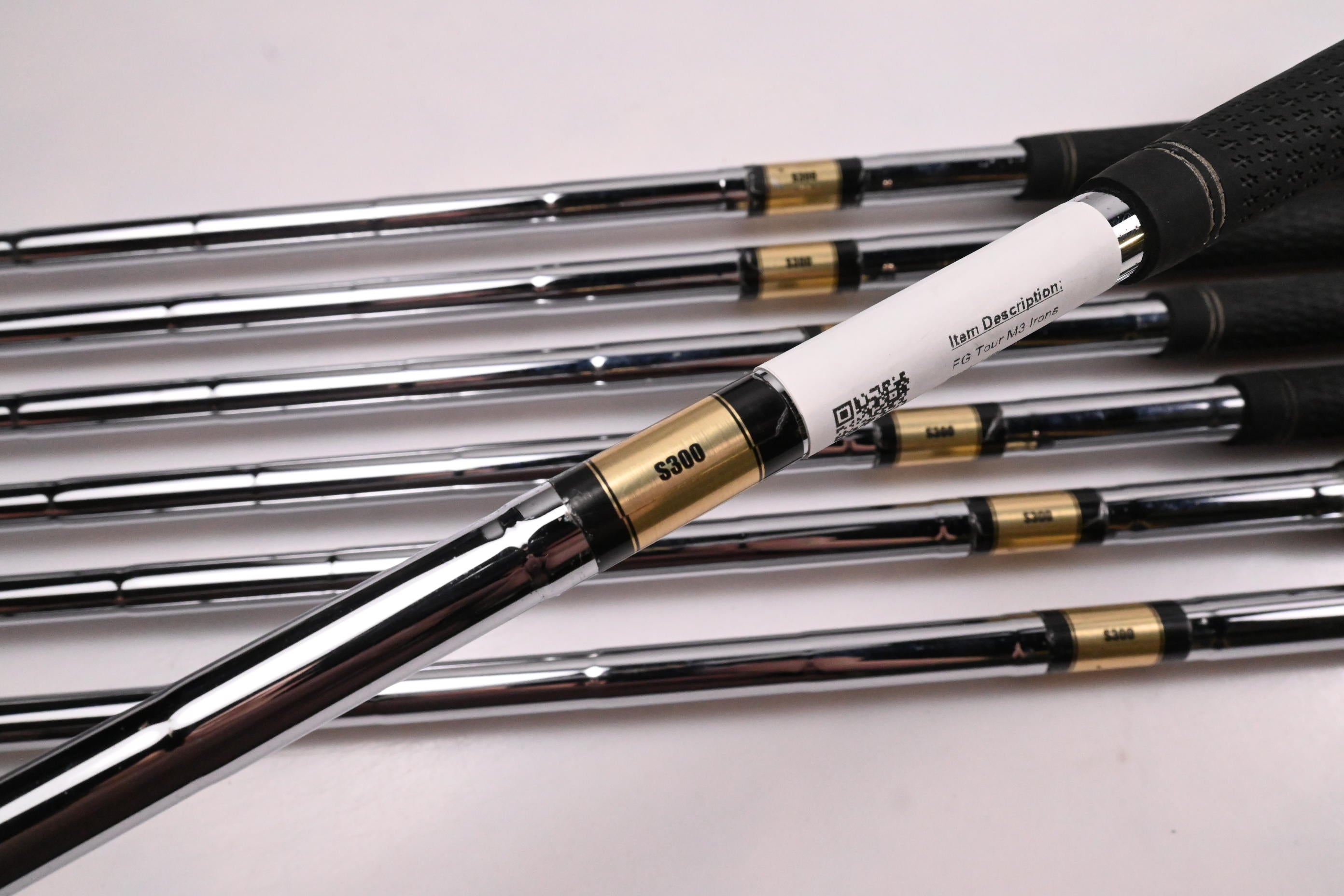 Wilson FG Tour M3 Irons / 4-PW / Stiff Flex Dynamic Gold S300 Shafts