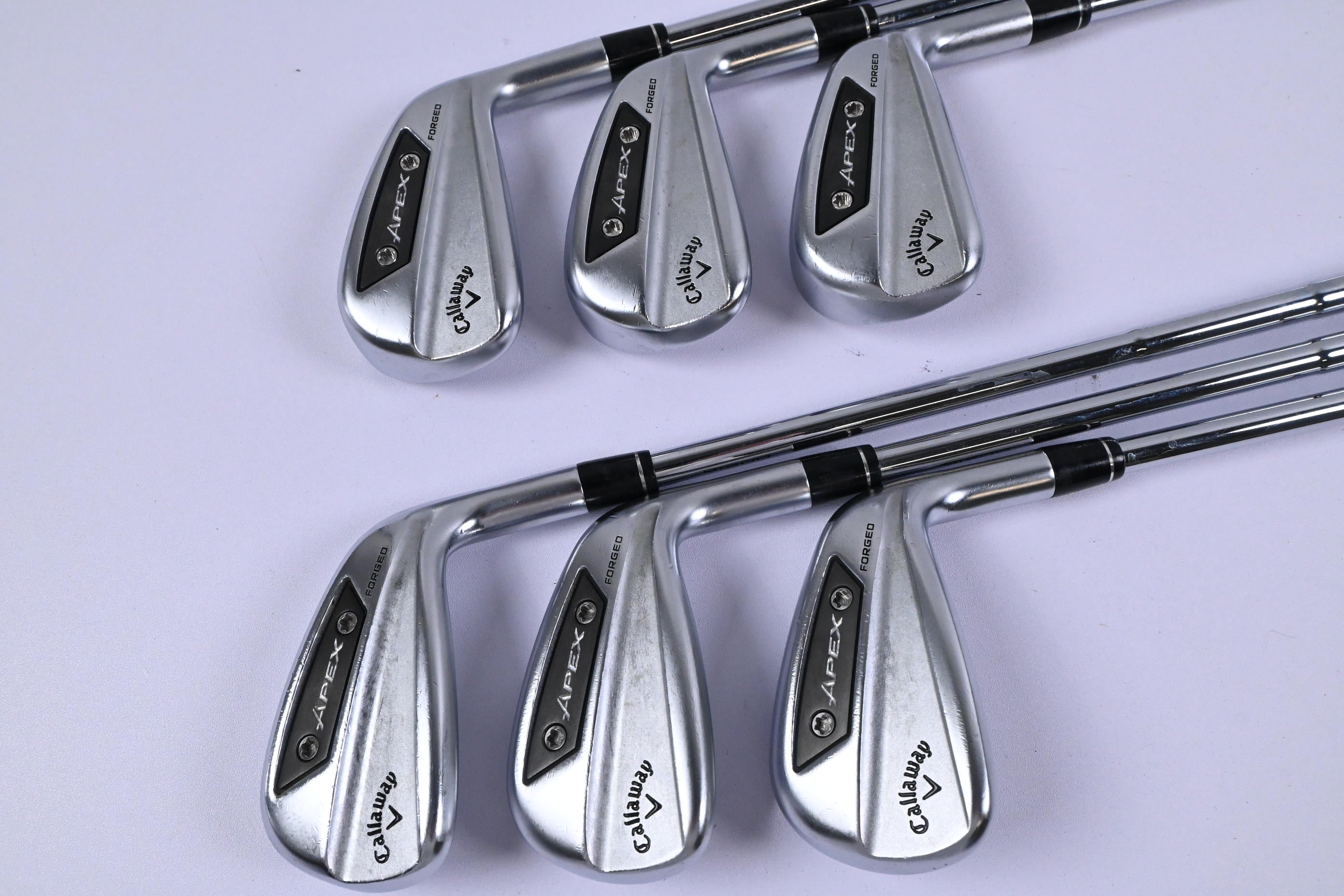 Callaway Apex Ai200 Irons / 5-PW / Stiff Flex Dynamic Gold Mid 100 S300 Shafts