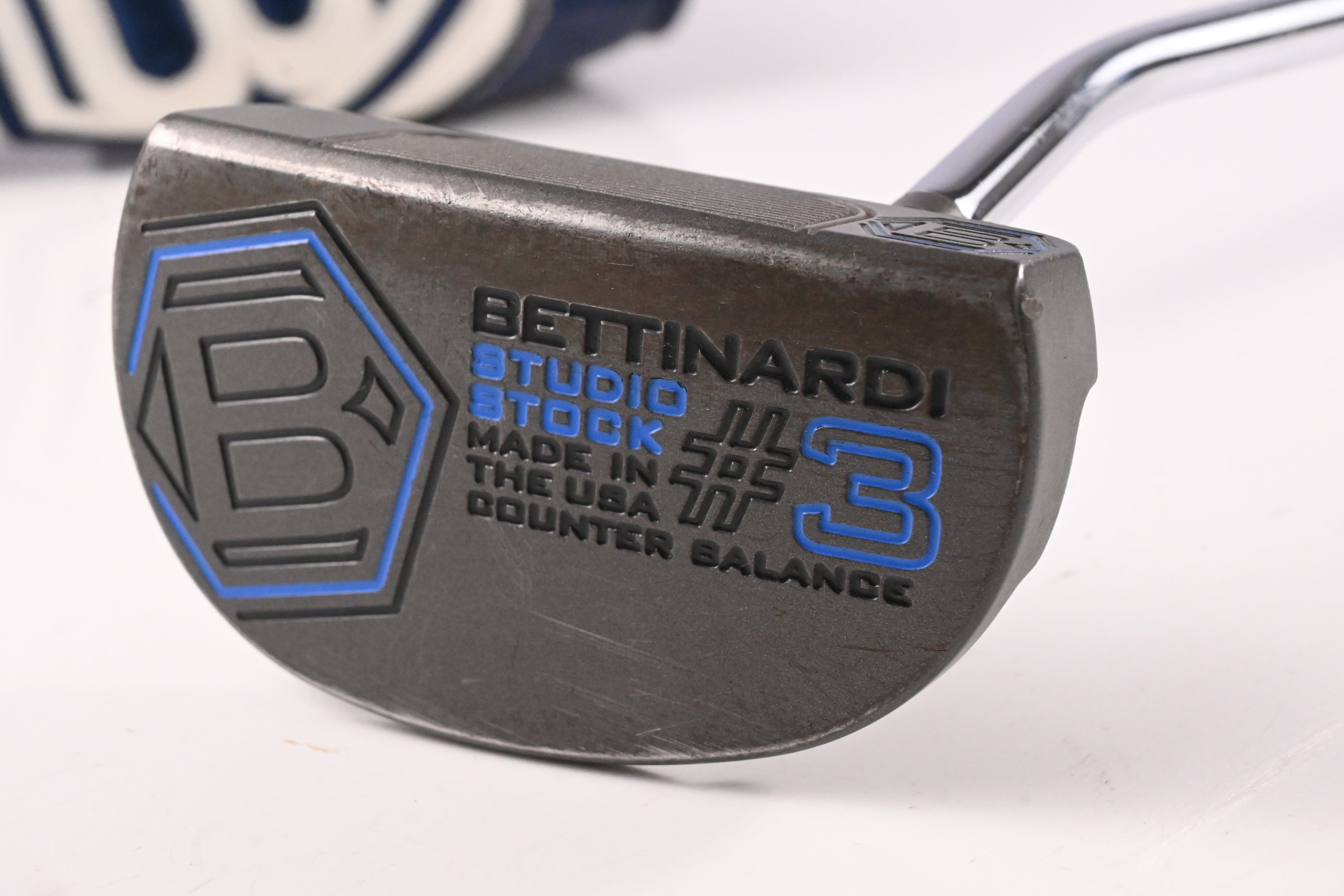 Bettinardi Studio Stock #3 2017 Putter / 37 Inch