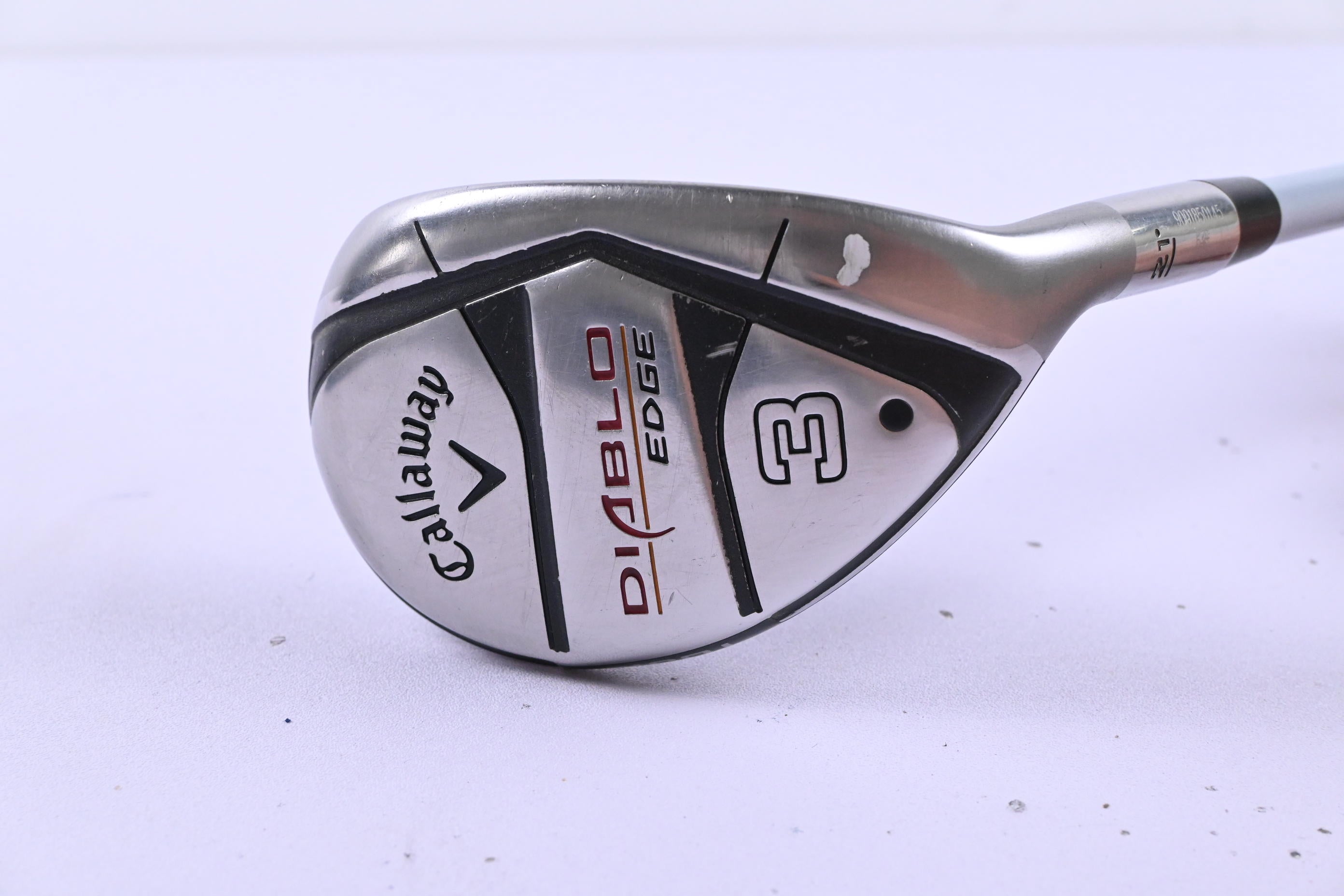 Callaway Diablo Edge #3 Hybrid / 21 Degree / Stiff Flex Diablo Edge 75 Shaft