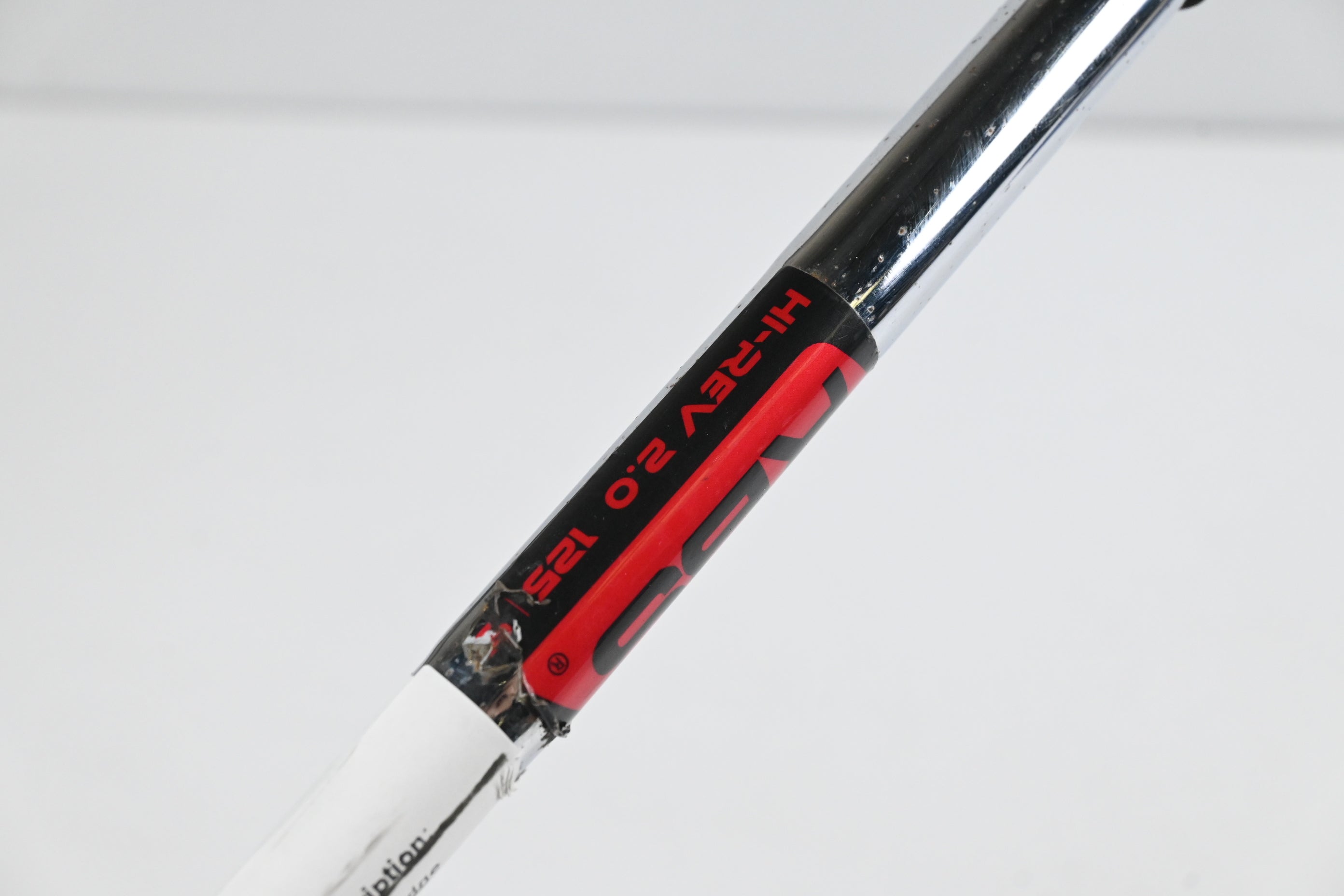 Cobra King MIM Lob Wedge / 60 Degree / Stiff Flex KBS Hi Rev 2.0 125 Shaft