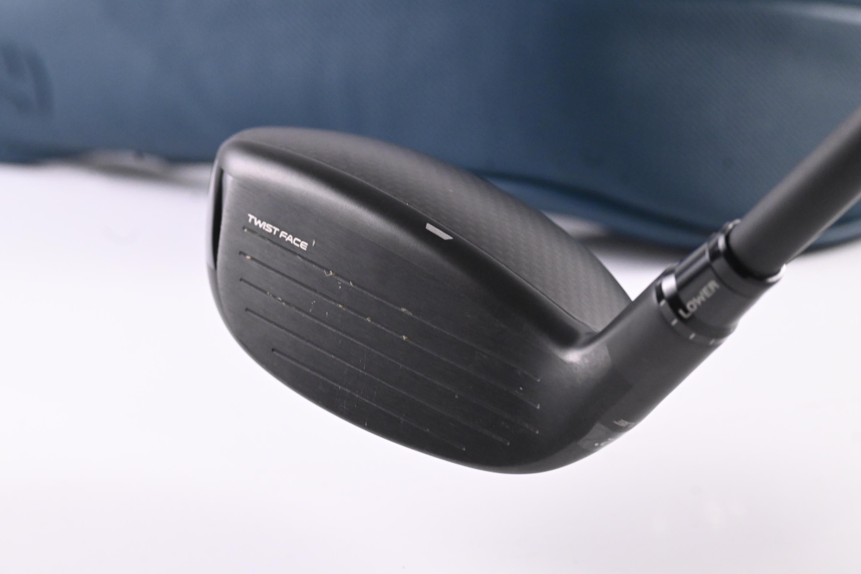 Taylormade Qi4D #4 Hybrid / 22 Degree / Regular Flex REAX By KBS 65 Shaft