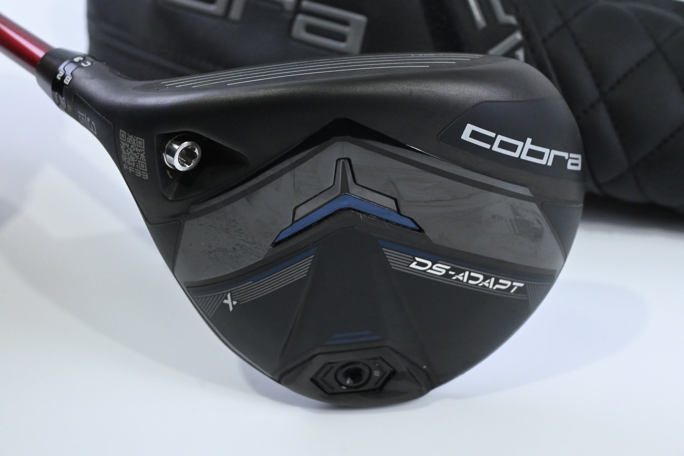 Left Hand Cobra DS-Adapt X #3 Wood / 15 Degree / Senior Flex Denali Red 50 Shaft