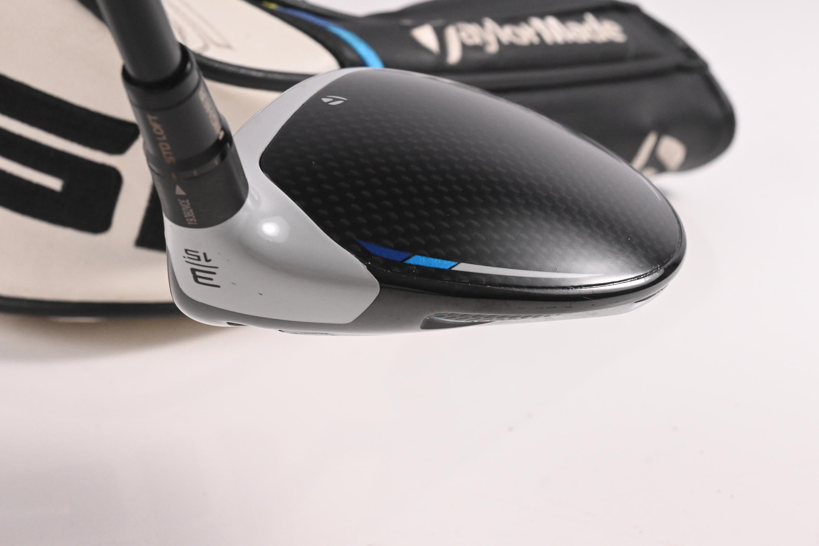 Taylormade SIM2 Ti #3 Wood / 15 Degree / Stiff Flex Diamana Limited 75 Shaft