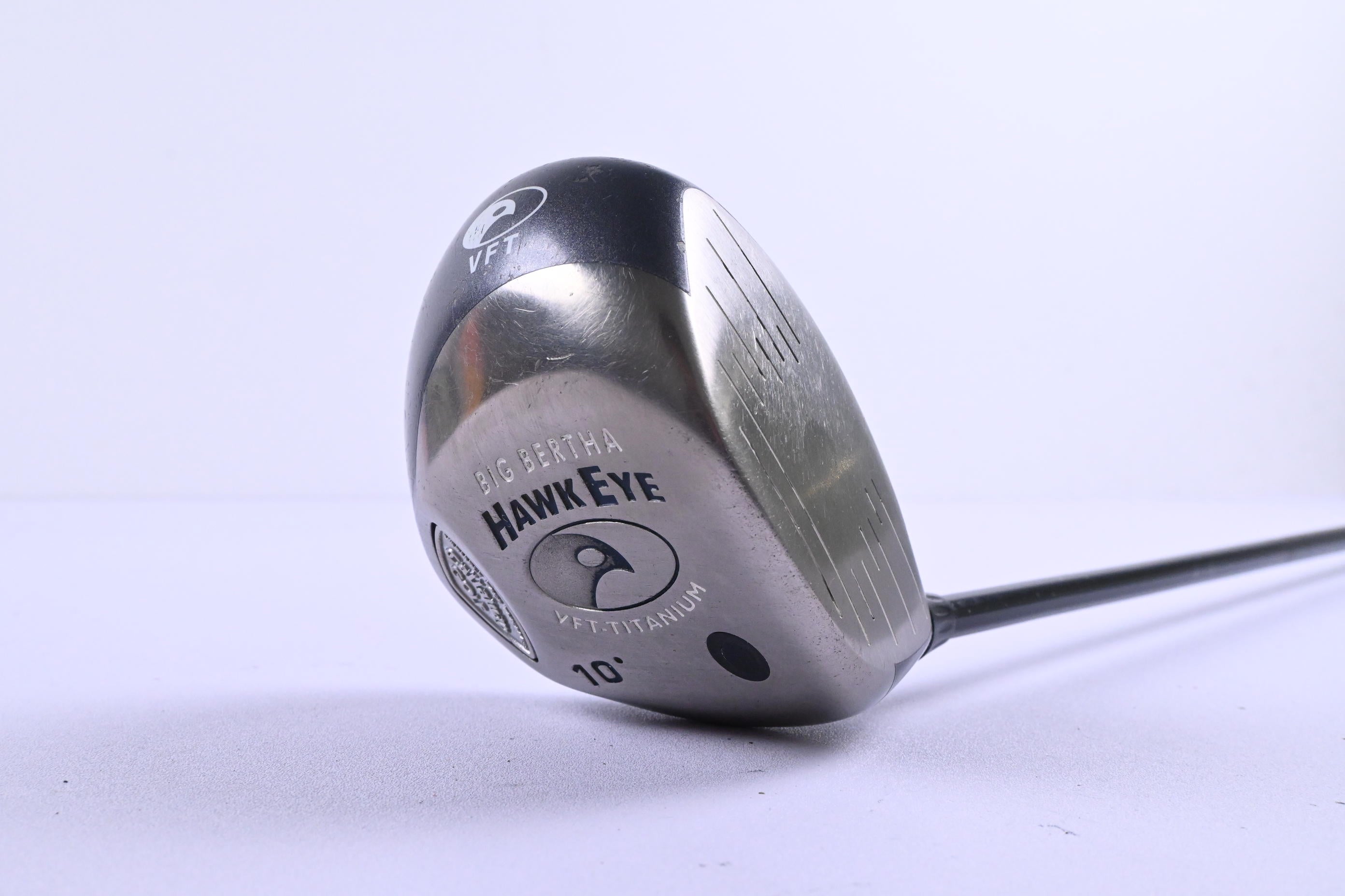 Callaway Hawk Eye VFT Driver / 10 Degree / Regular Flex Big Bertha System 60