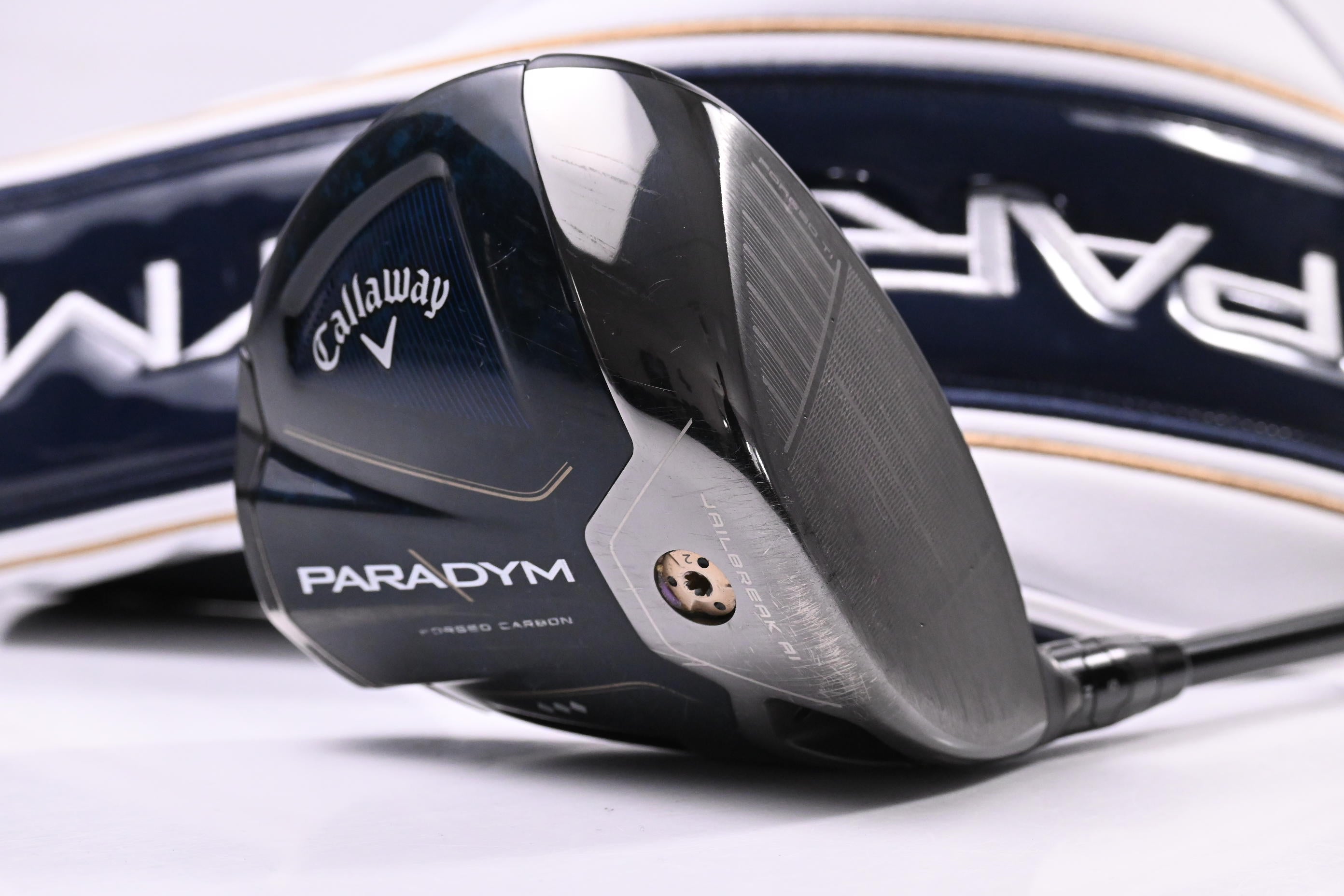 Callaway Paradym Triple Diamond Driver / 10.5 Degree / Stiff Flex Accra FX 250