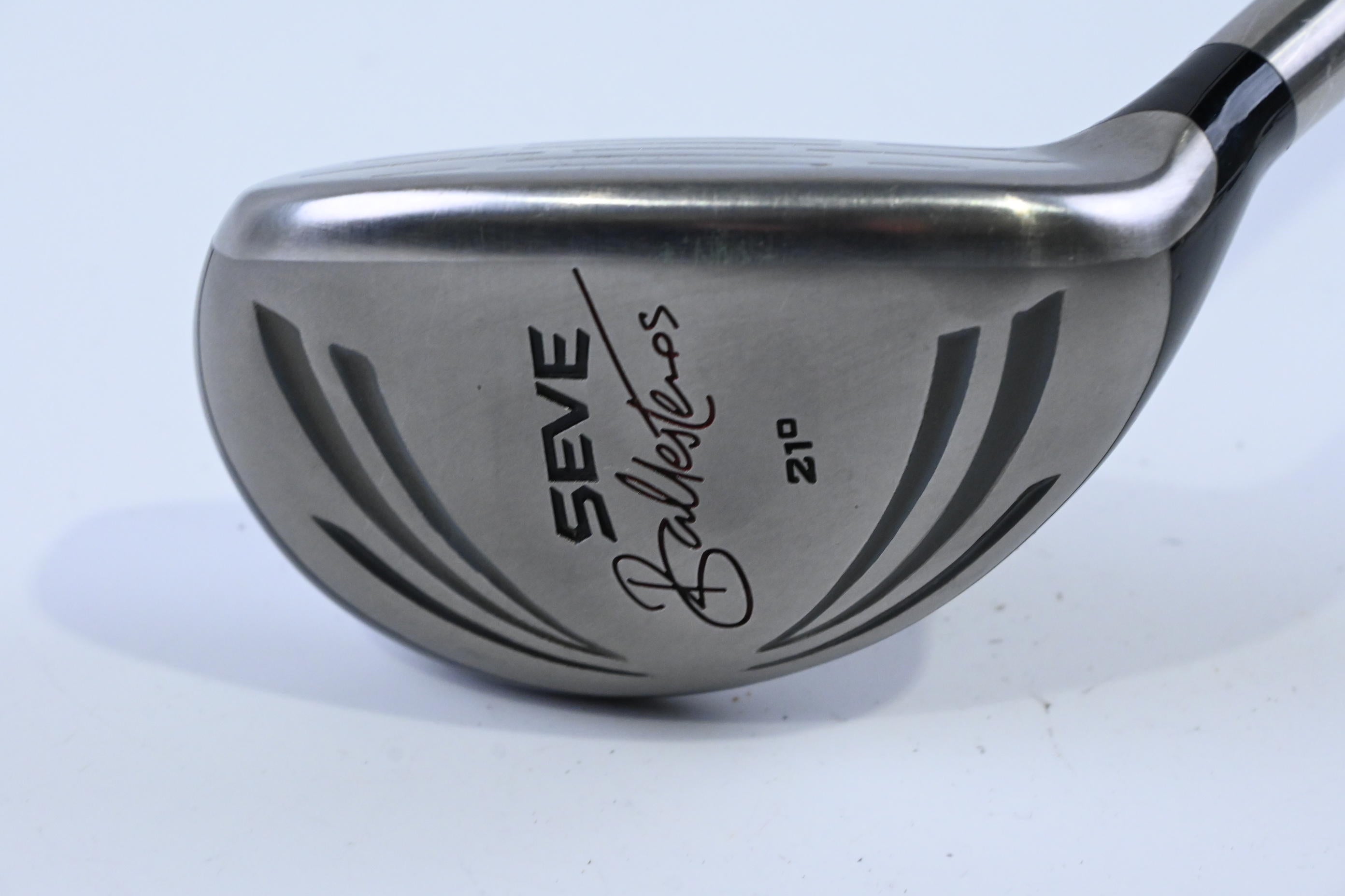 MD Golf Seve Icon #4 Hybrid / 21 Degree / Regular Flex Seve Ballesteros Shaft