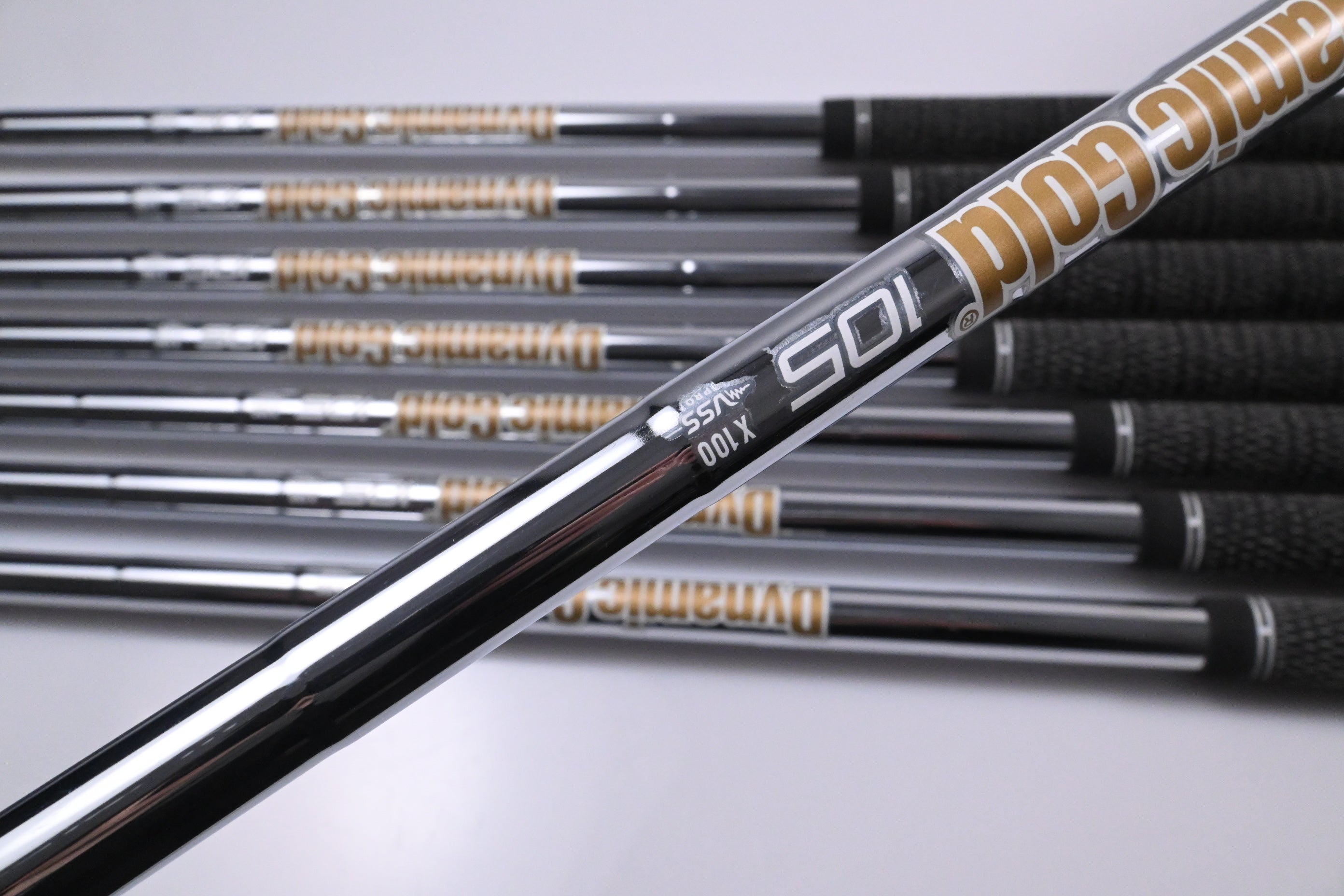 Taylormade P790 2021 Irons / 3-PW / X-Flex Dynamic Gold 105 X100 Shafts