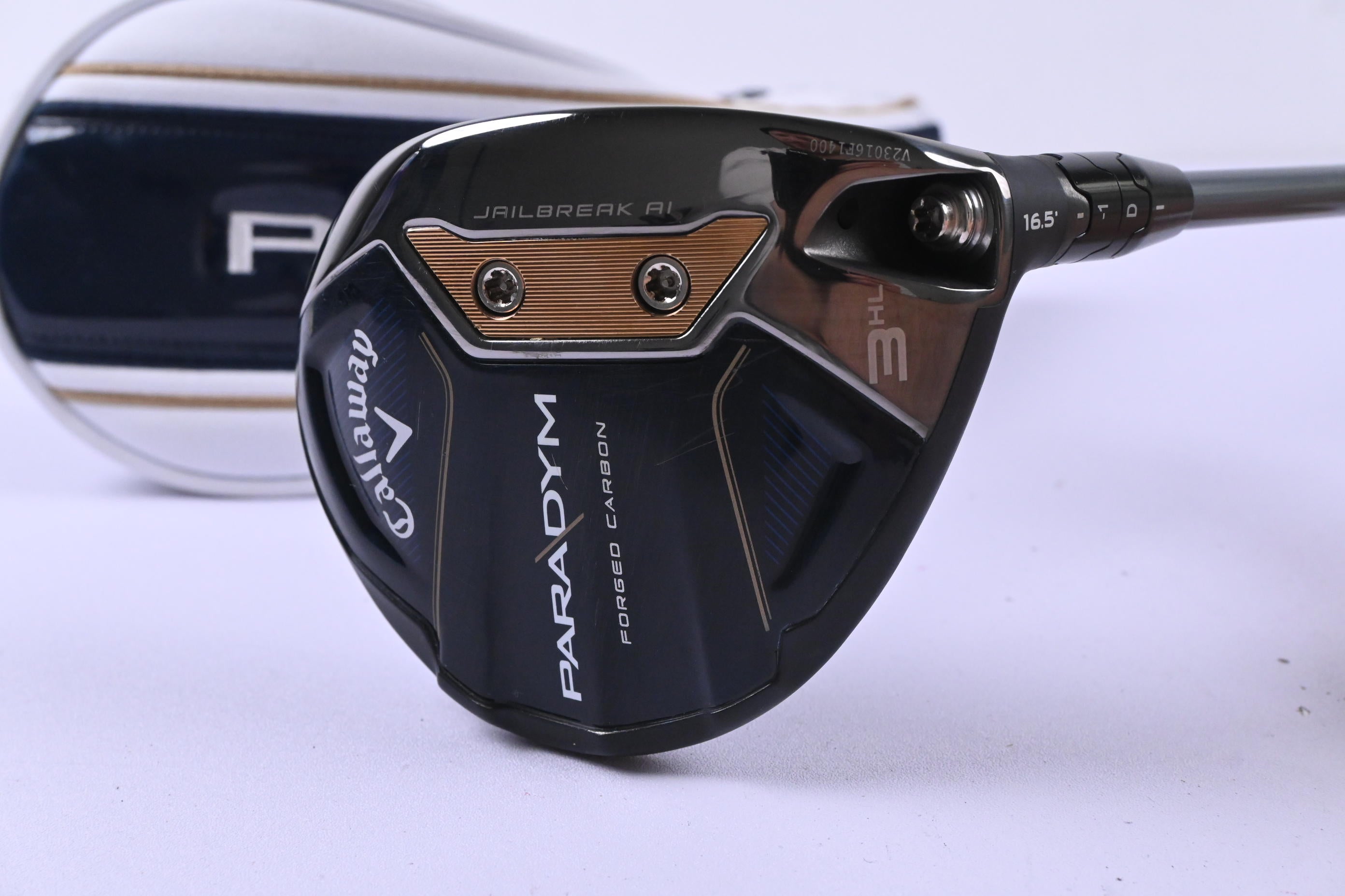 Callaway Paradym #3HL Wood / 16.5 Degree / Regular Flex Hzrdus Gen4 Silver 60
