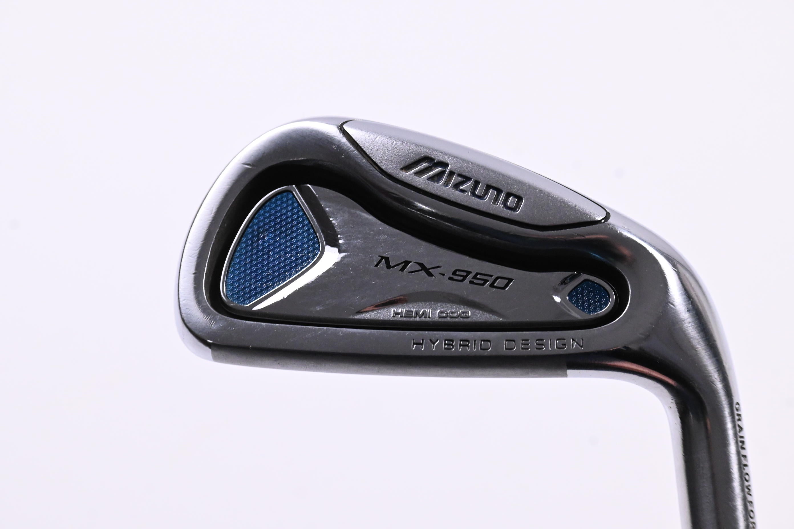 Mizuno MX-950 #6 Iron / 30 Degree / Regular Flex Dynamic Gold R300 Shaft