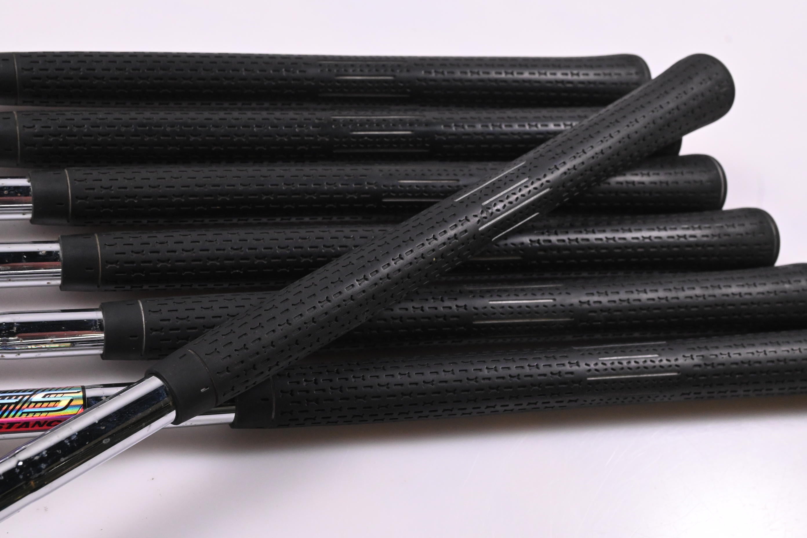 Ping G30 Irons / 5-PW+SW / Black Dot / Regular Flex Ping CFS Distance Shafts