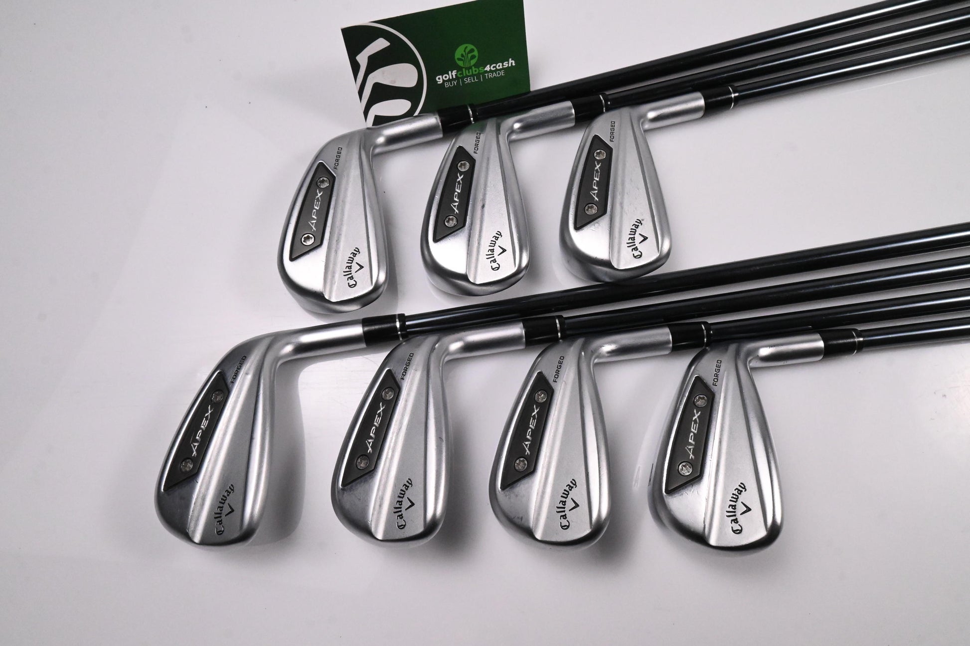 Callaway Apex Ai200 Irons / 5-PW+AW / Regular Flex Recoil Dart HDC 70 Shafts