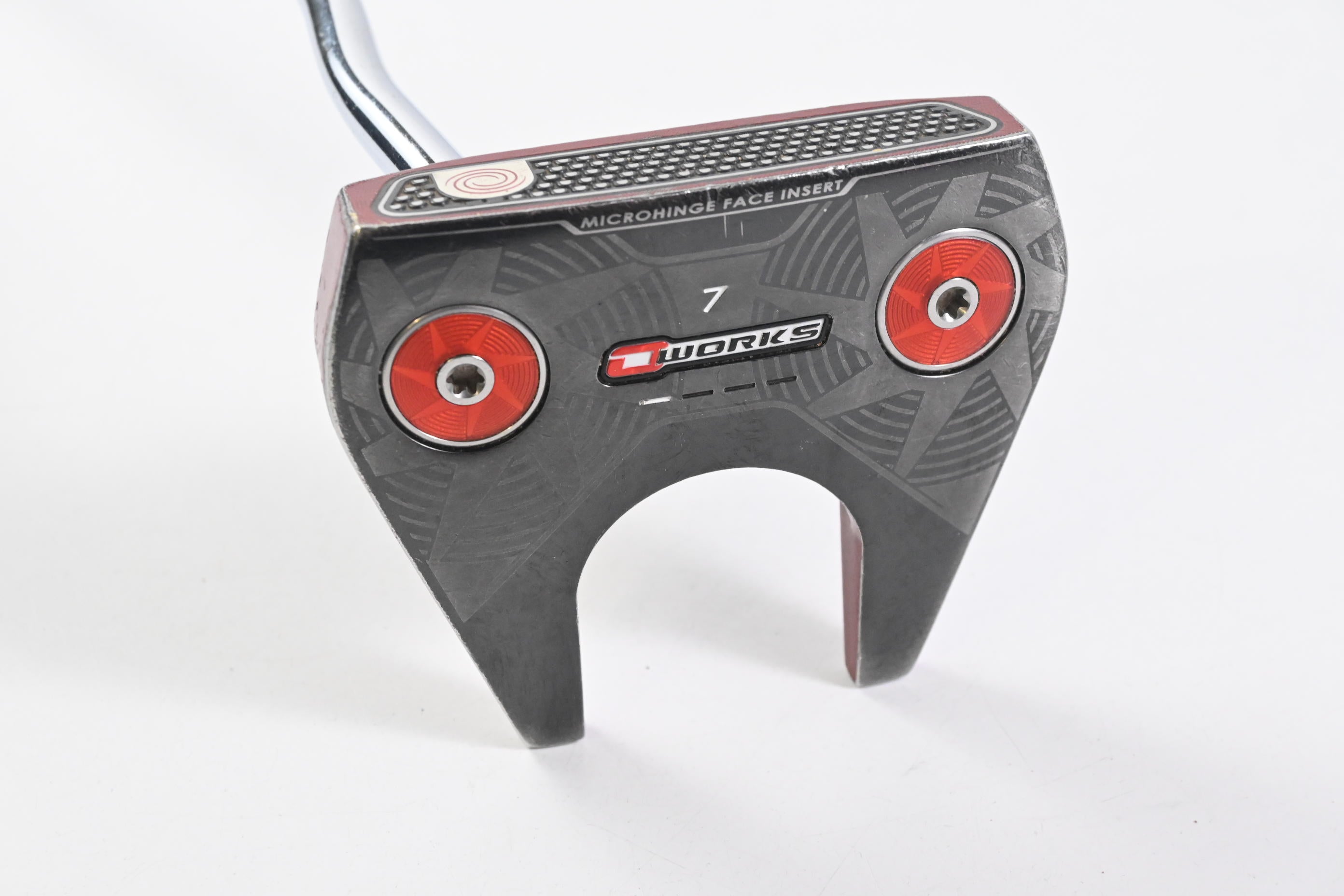 Left Hand Odyssey O-Works Red 7 Putter / 33 Inch