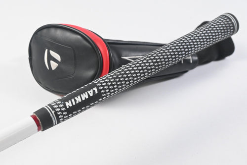 Taylormade Stealth Plus #2 Hybrid / 17 Degree / Stiff Flex HZRDUS Smoke Red RDX