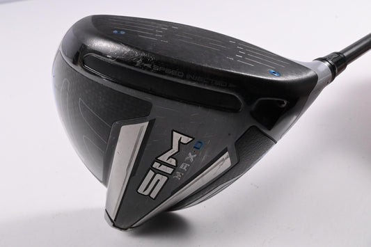 Taylormade SIM Max D Driver / 10.5 Degree / Regular Flex Evenflow Riptide 50