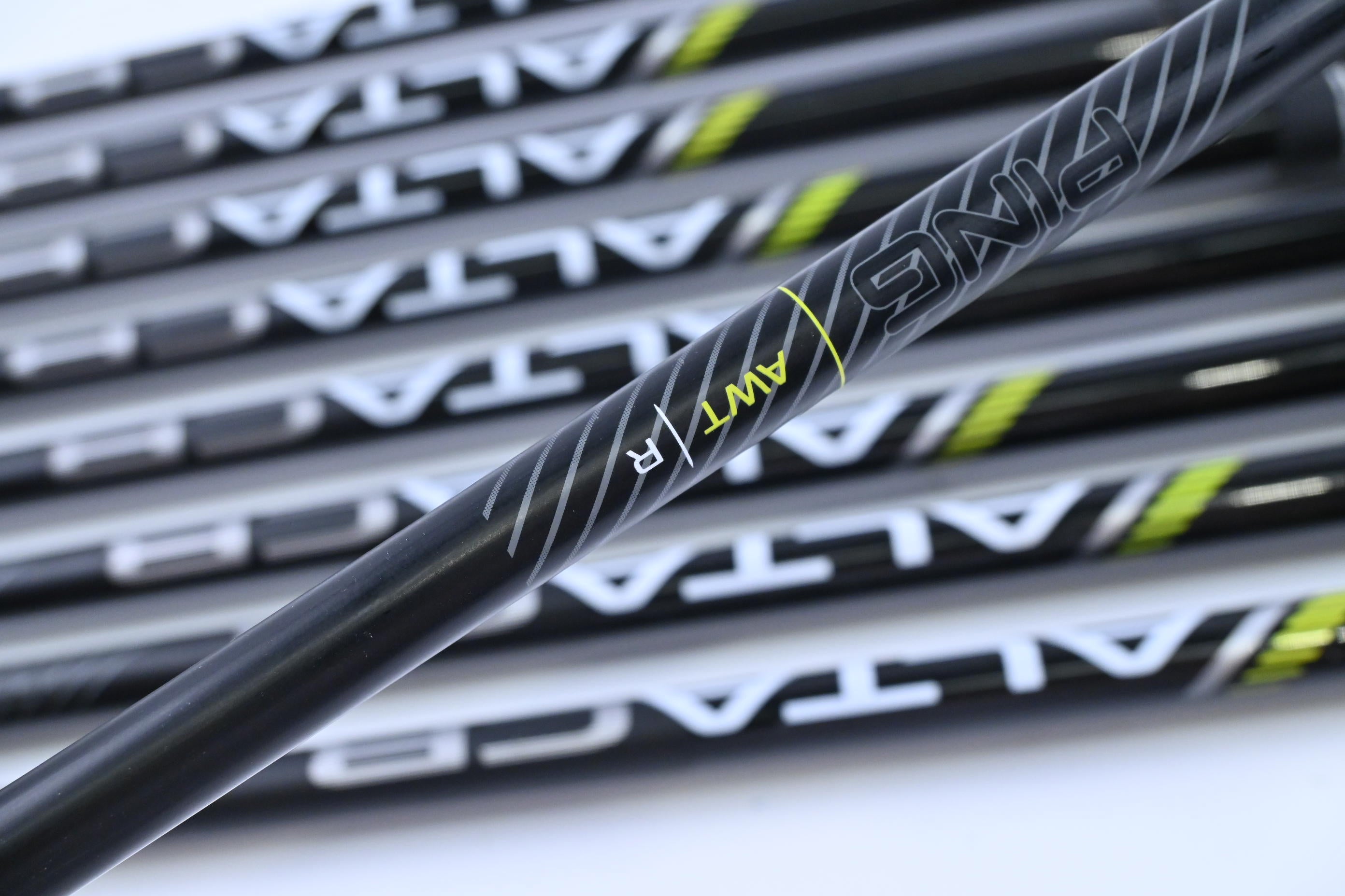 Ping G430 Irons / 4-PW+45°+50° / Green Dot / Regular Flex Ping Alta CB Black AWT