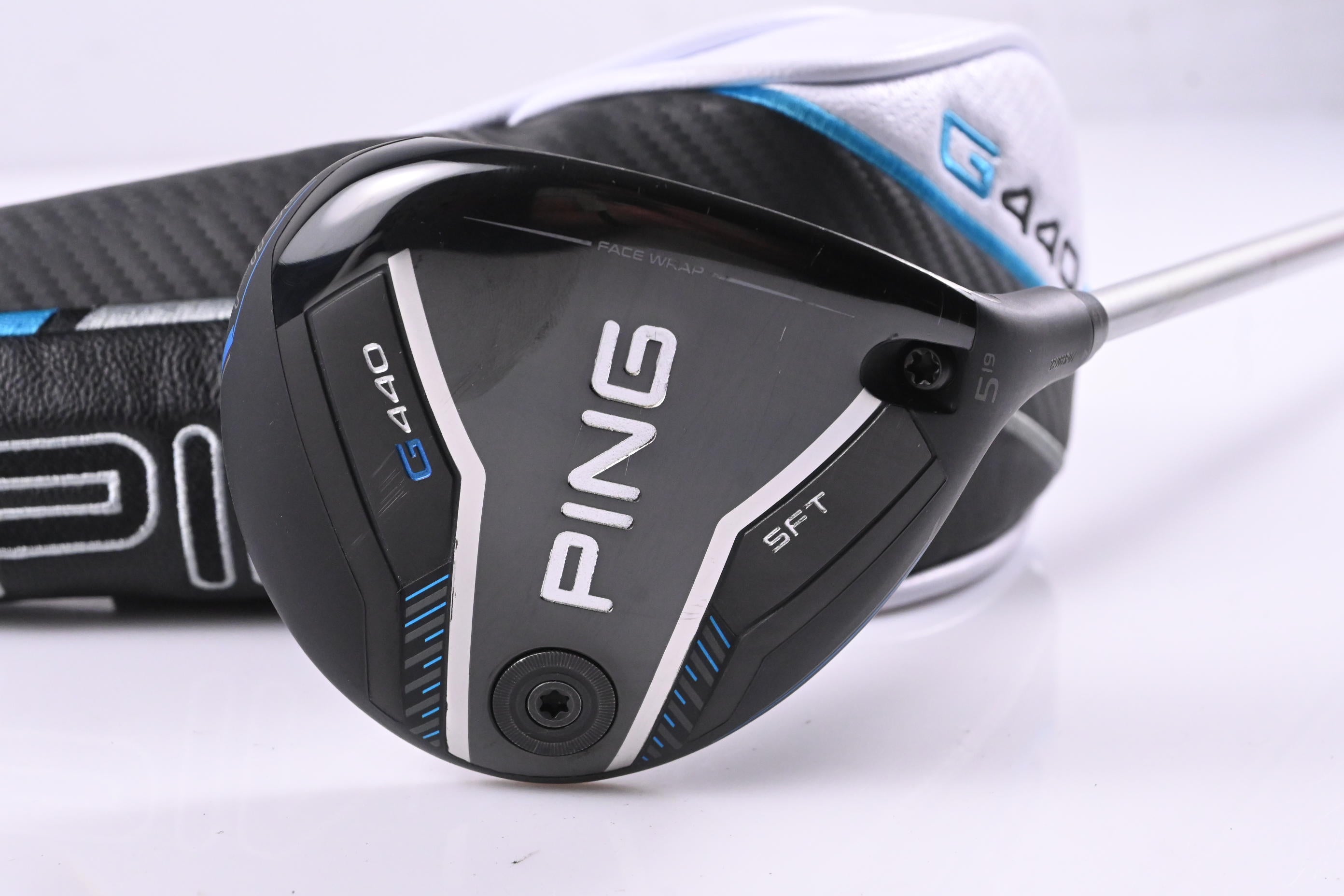 Ping G440 SFT #5 Wood / 19 Degree / Senior Flex Ping Alta Quick 45 Shaft