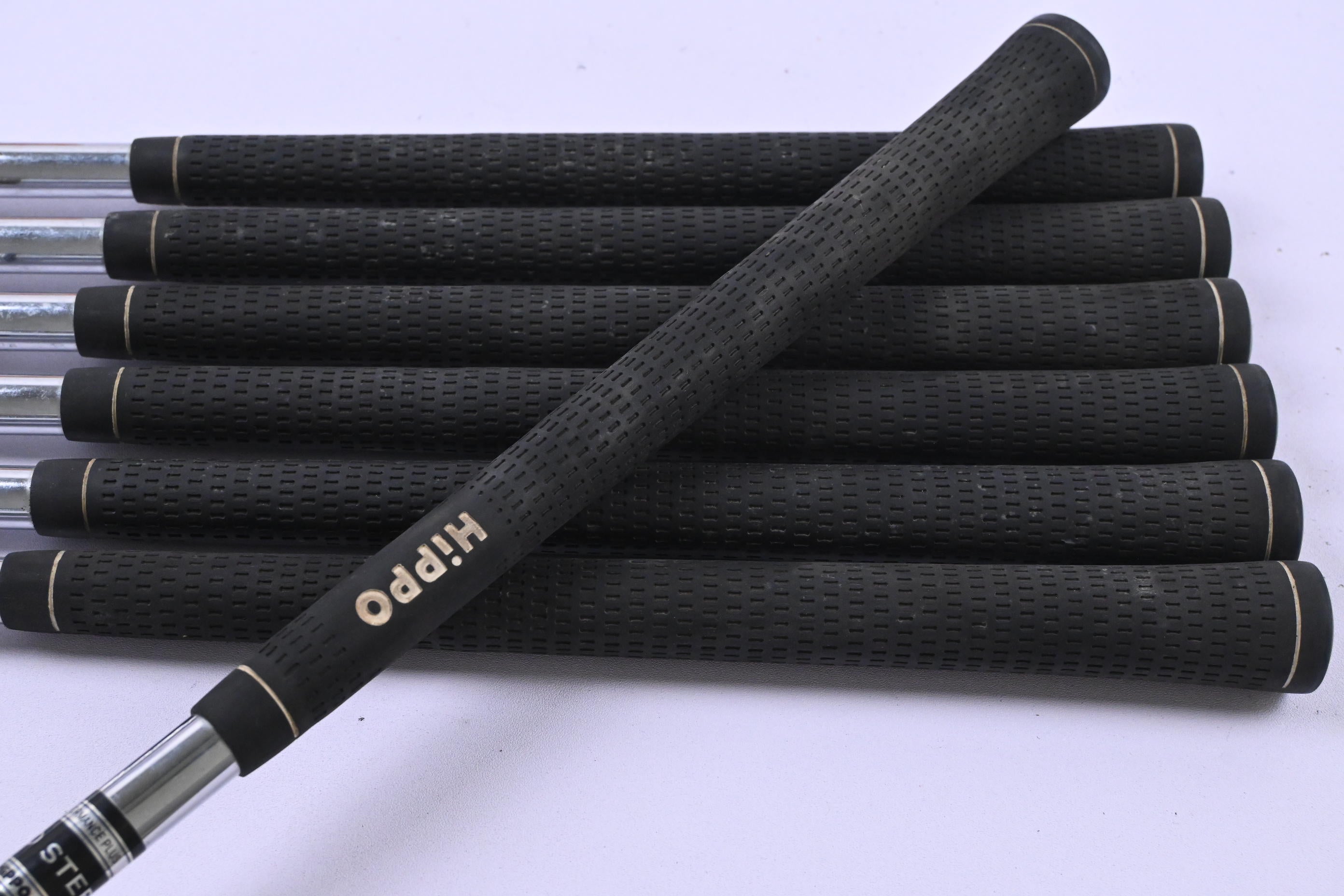 Hippo OS-III Irons / 5-PW+SW / Regular Flex Hippo Pro Steel Shafts