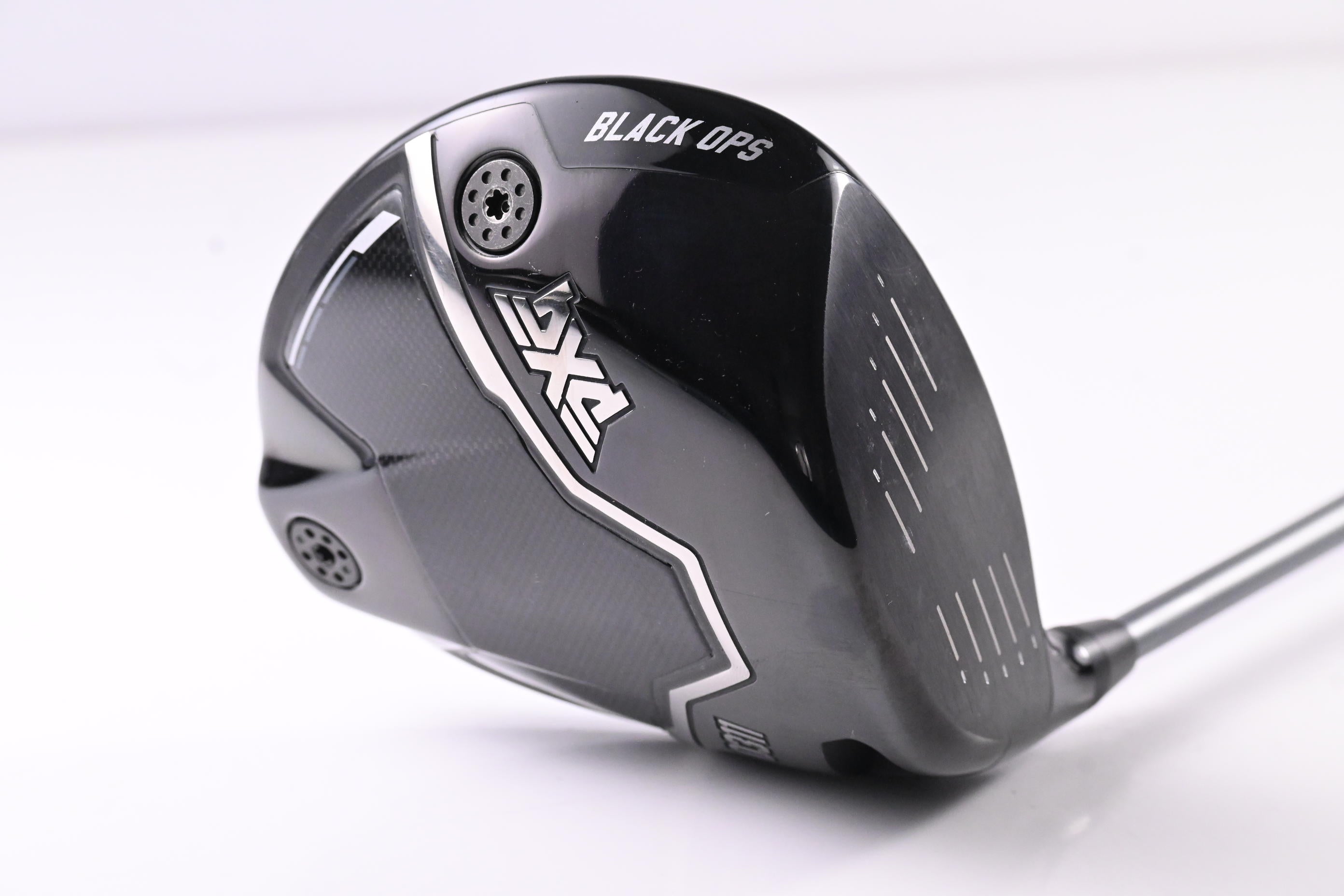 PXG 0311 Black Ops Driver / 10.5 Degree / Stiff Flex Denali Frost Silver 60