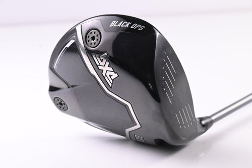 PXG 0311 Black Ops Driver / 10.5 Degree / Stiff Flex Denali Frost Silver 60