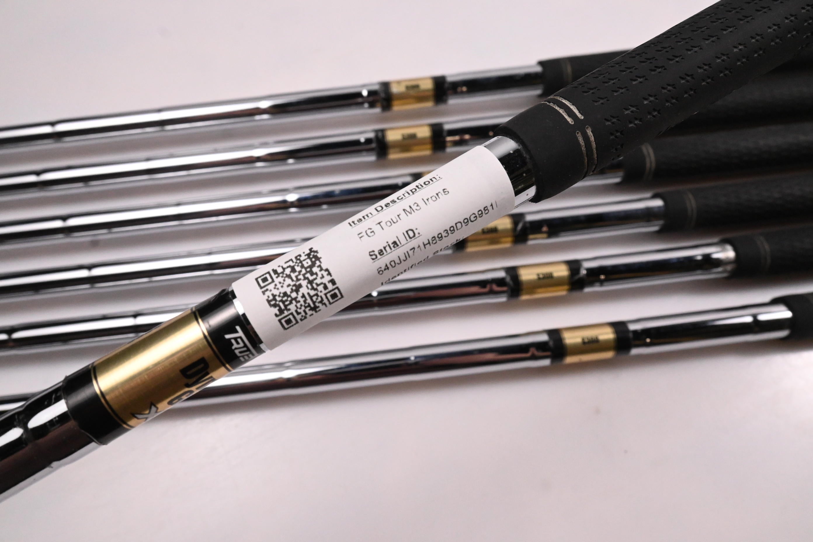Wilson FG Tour M3 Irons / 4-PW / Stiff Flex Dynamic Gold S300 Shafts