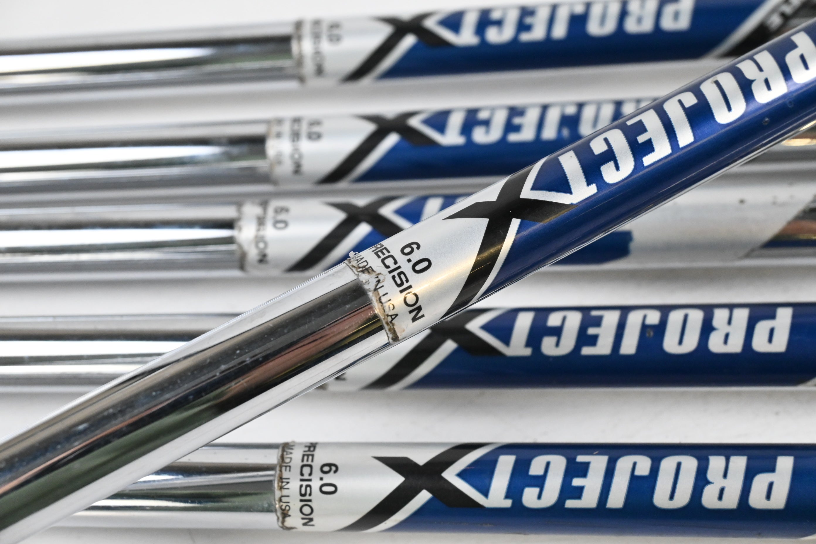 Titleist 712 AP2 Irons / 5-PW / Stiff Flex Project X Precision Shafts
