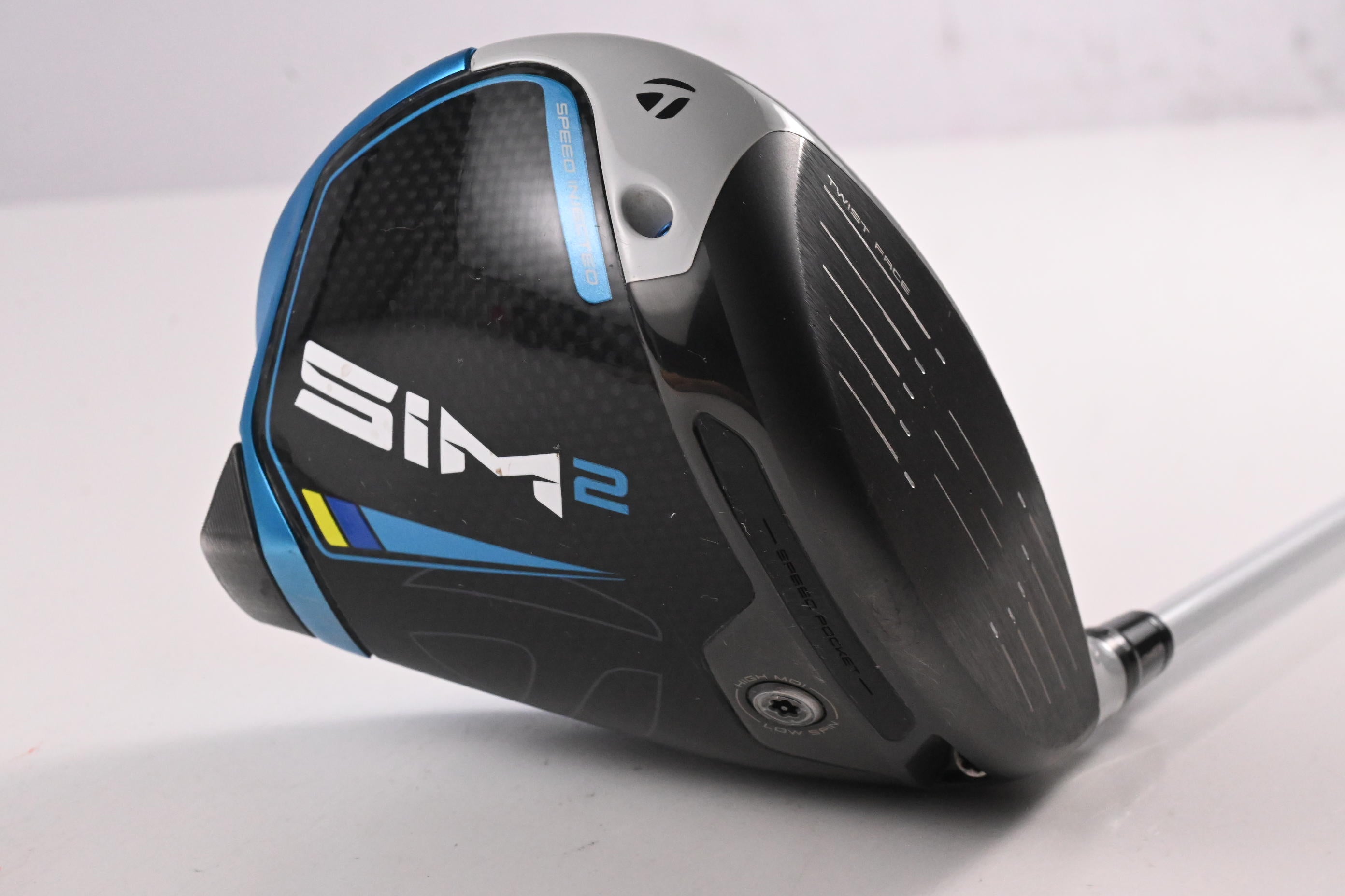 Taylormade SIM2 Max Driver / 9 Degree / Senior Flex Fujikura Air Speeder 45