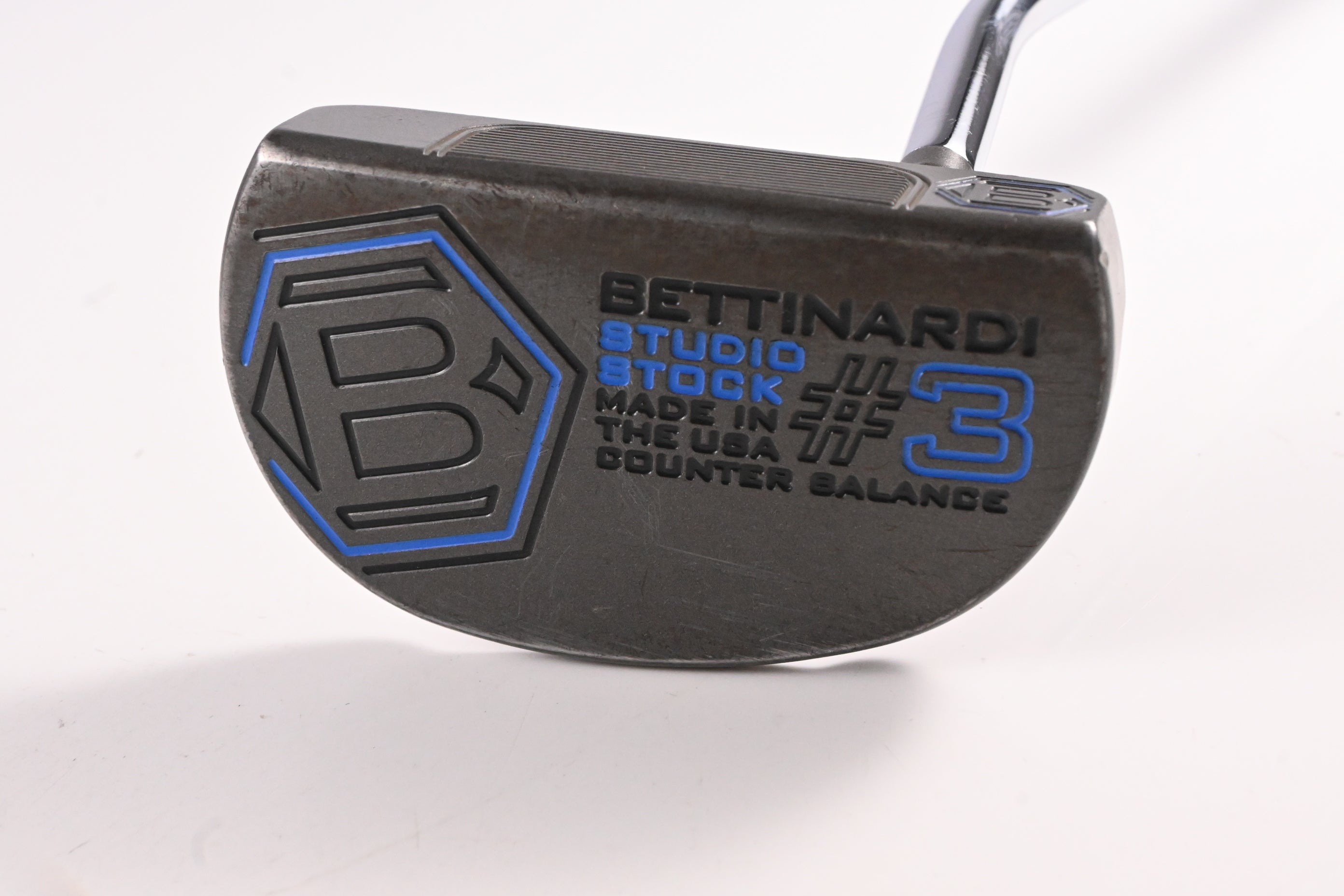 Bettinardi Studio Stock #3 2017 Putter / 37 Inch