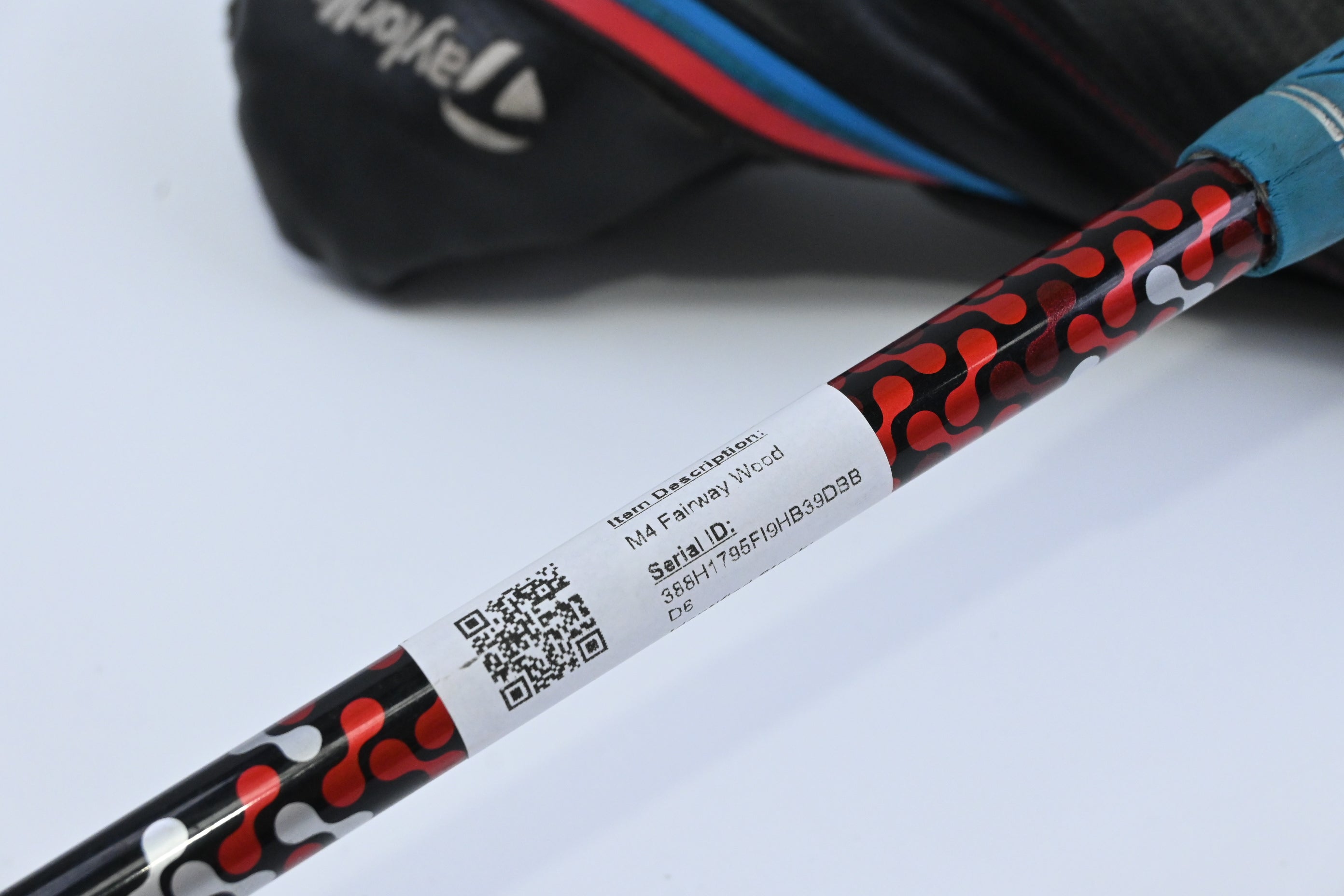 Taylormade M4 #5 Wood / 18 Degree / Regular Flex Fujikura Atmos Red 5 Shaft