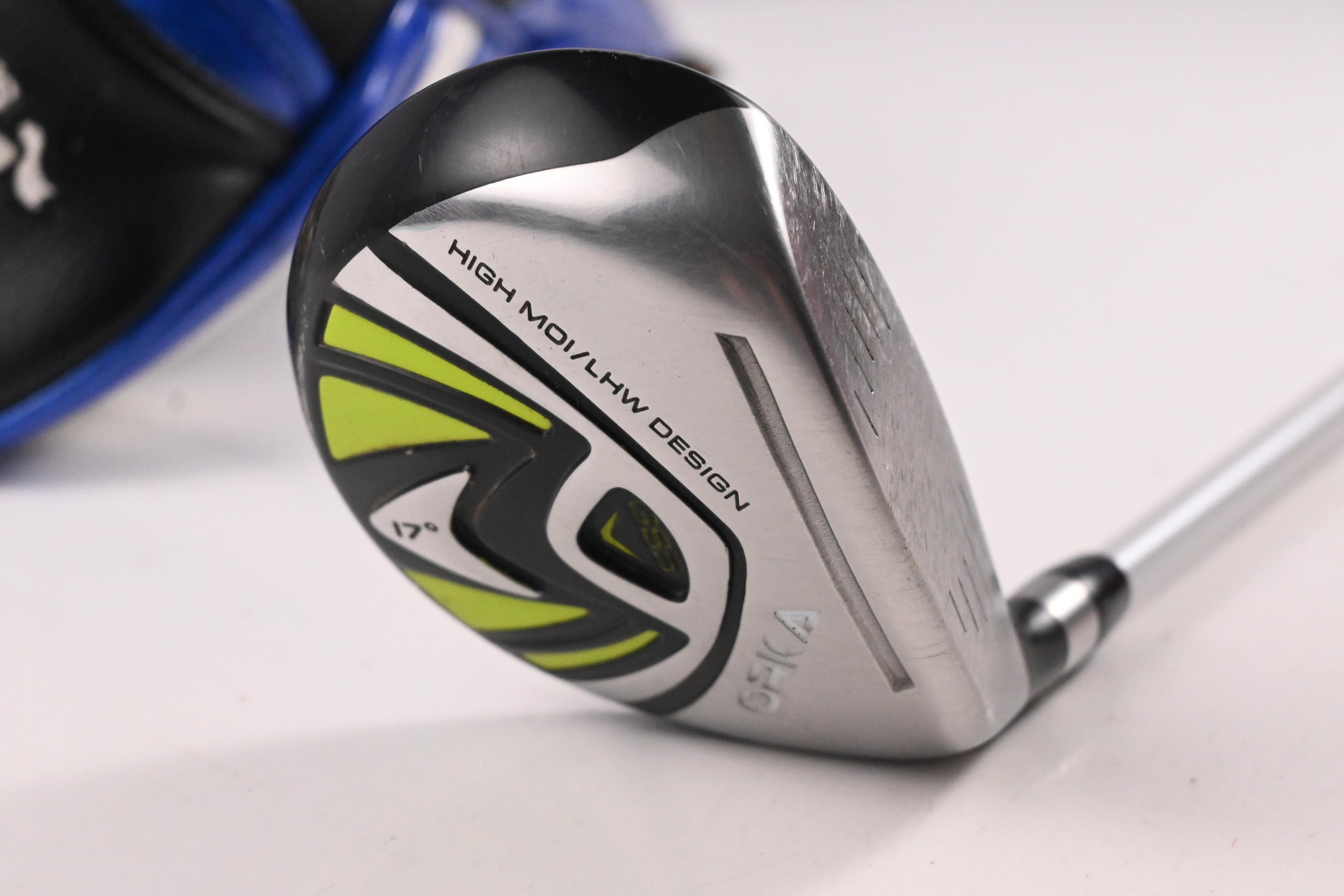Orka GS5 #4 Wood / 17 Degree / Stiff Flex UST Flatline 60 Shaft