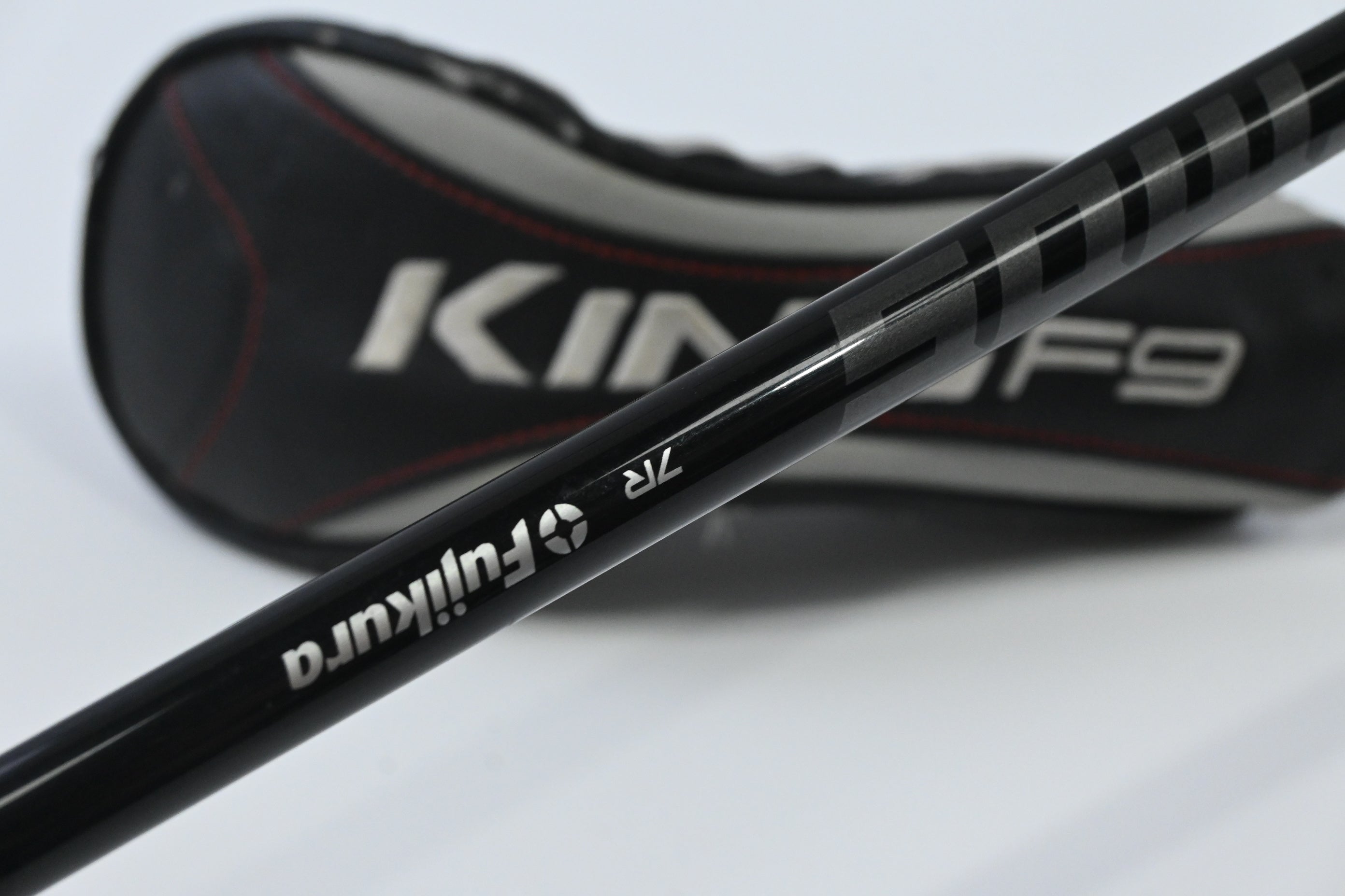 Cobra King F9 #3 Hybrid / 19 Degree / Regular Flex Fujikura Atmos Black 7 Shaft